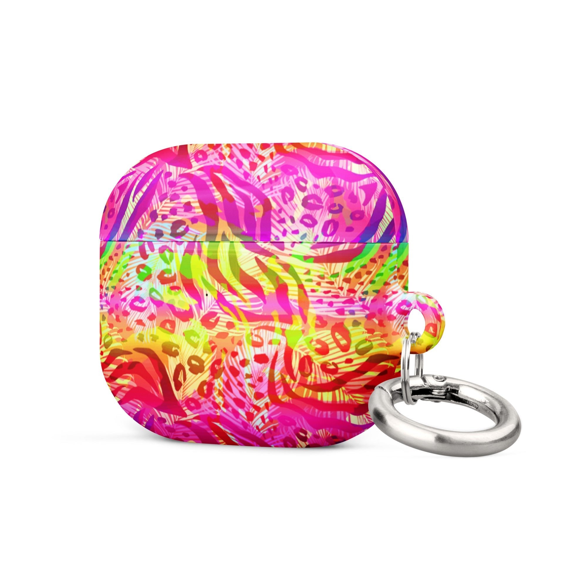 Case for AirPods® - Animal Print Zebra and Leopard I - Klip Clop