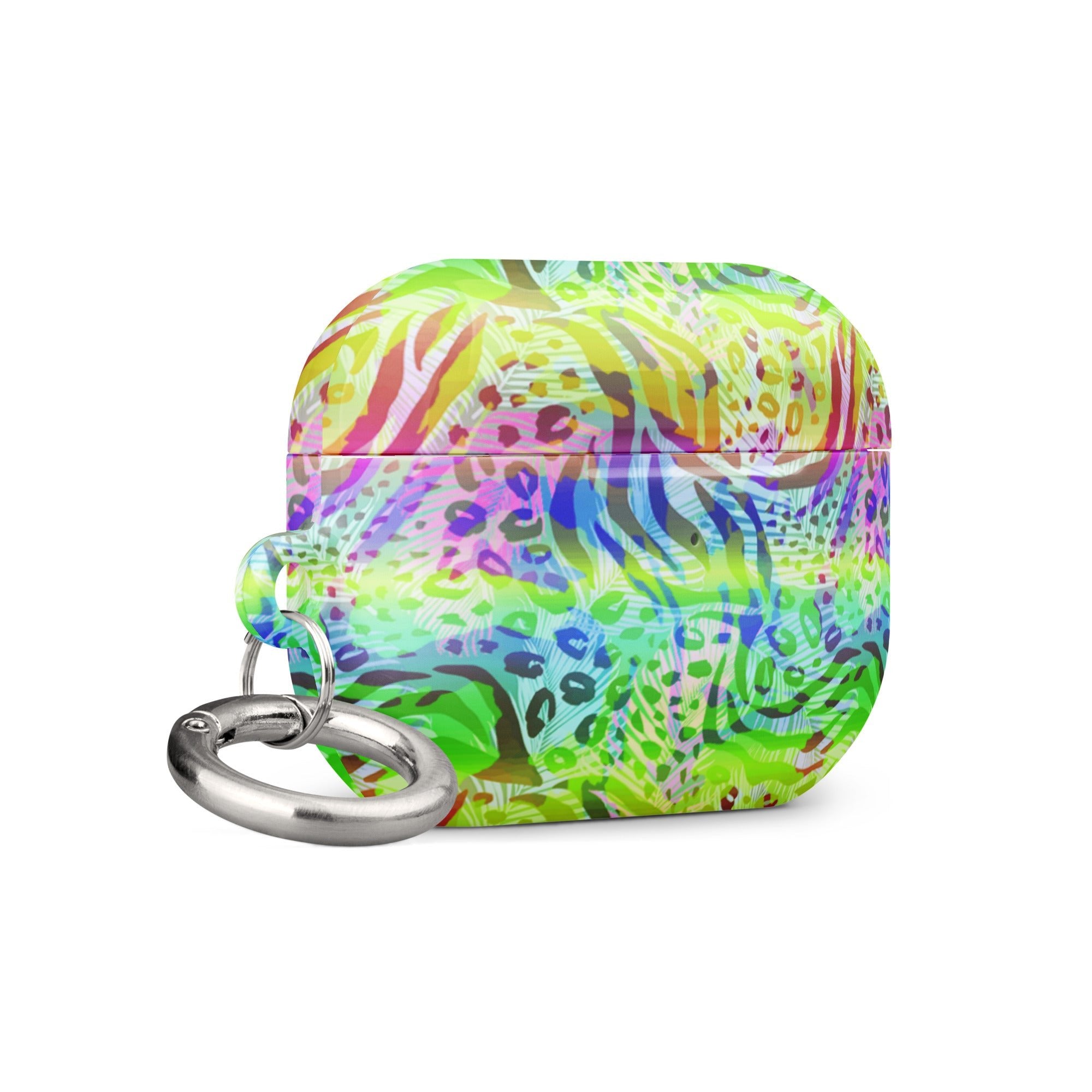 Case for AirPods® - Animal Print Zebra and Leopard II - Klip Clop