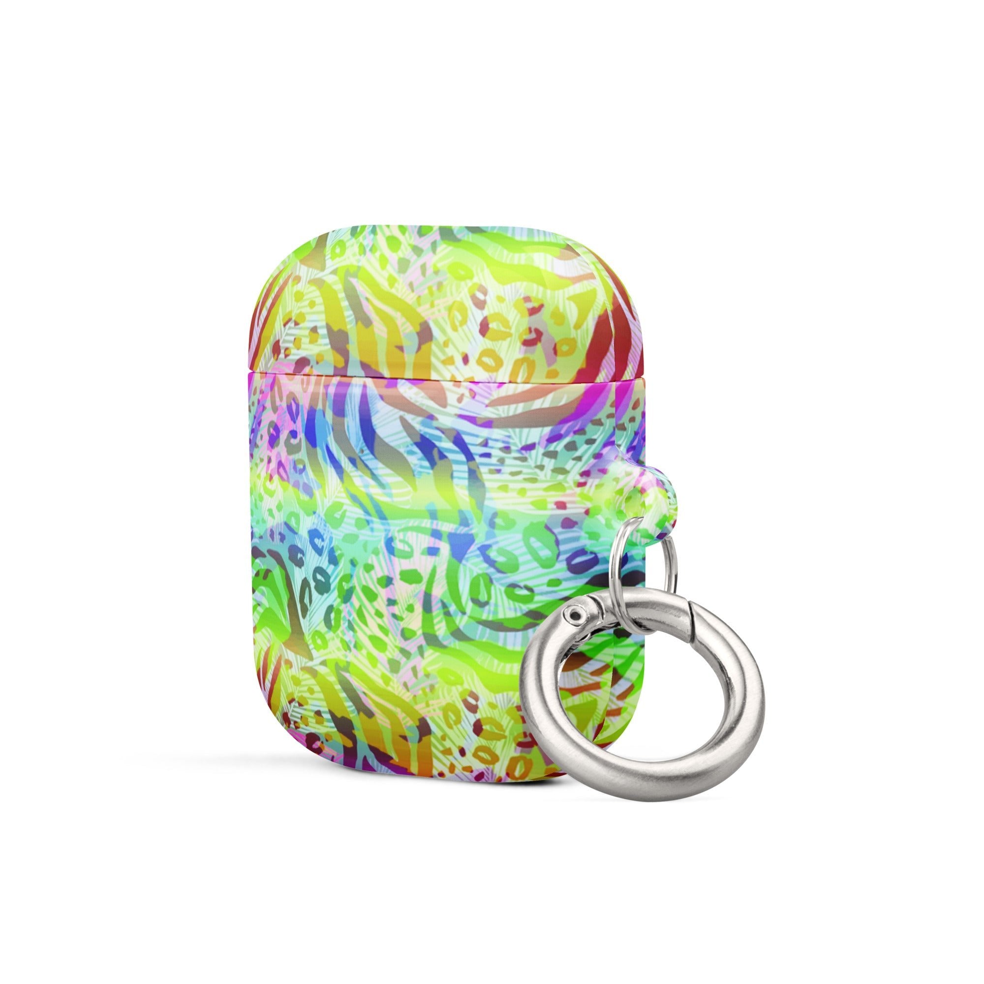 Case for AirPods® - Animal Print Zebra and Leopard II - Klip Clop