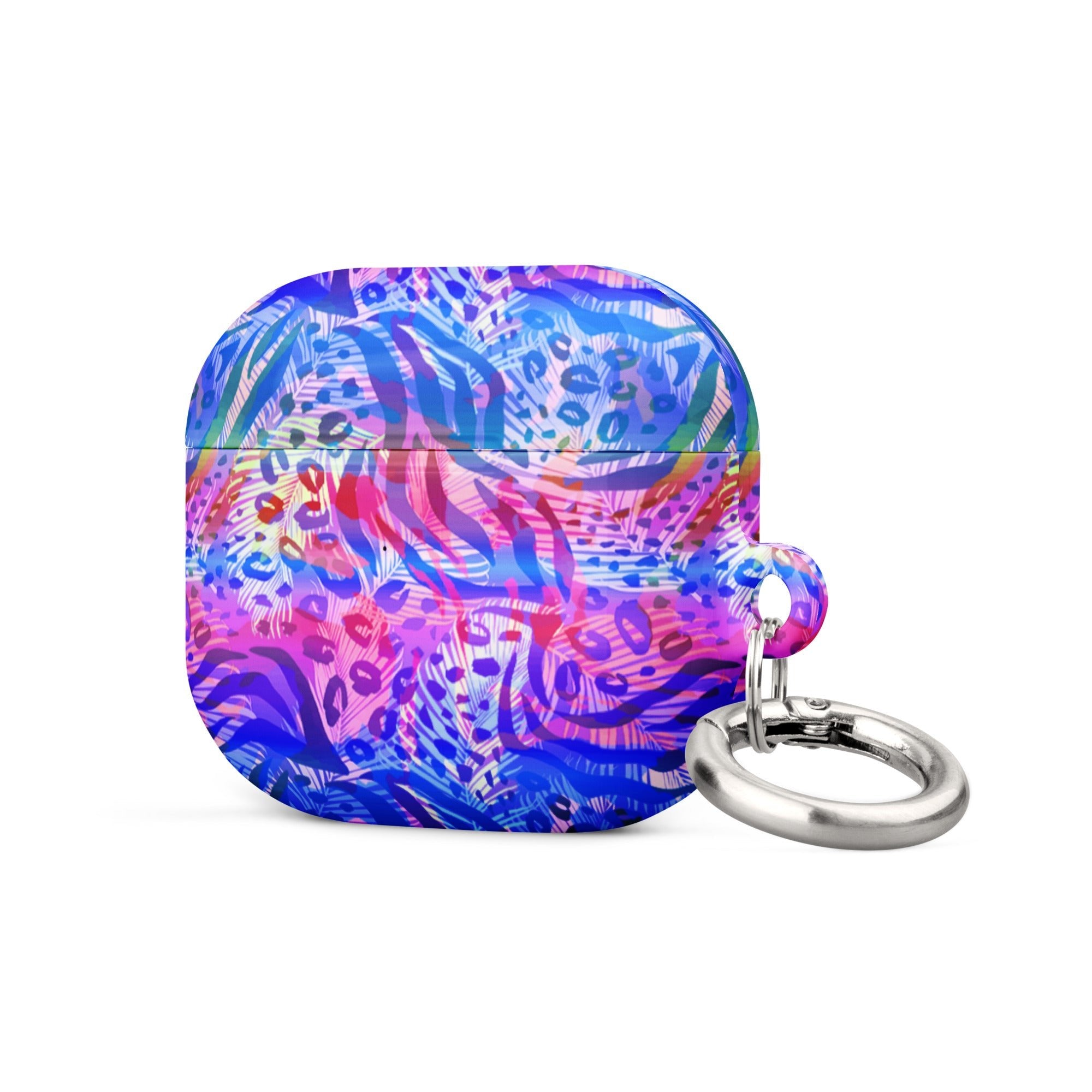 Case for AirPods® - Animal Print Zebra and Leopard III - Klip Clop