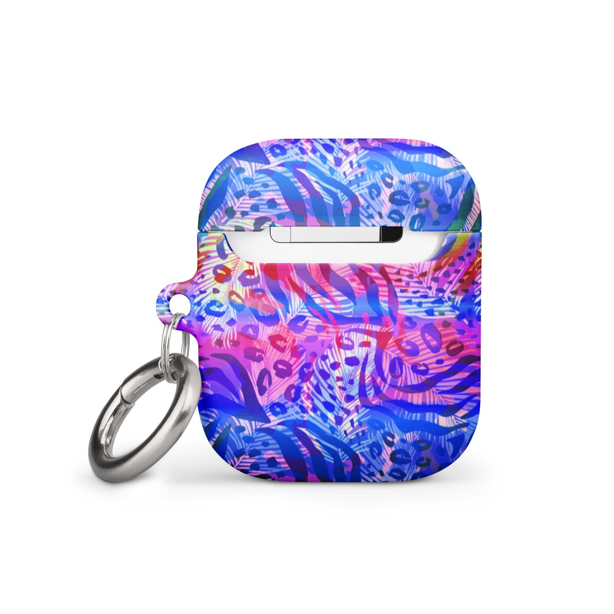 Case for AirPods® - Animal Print Zebra and Leopard III - Klip Clop