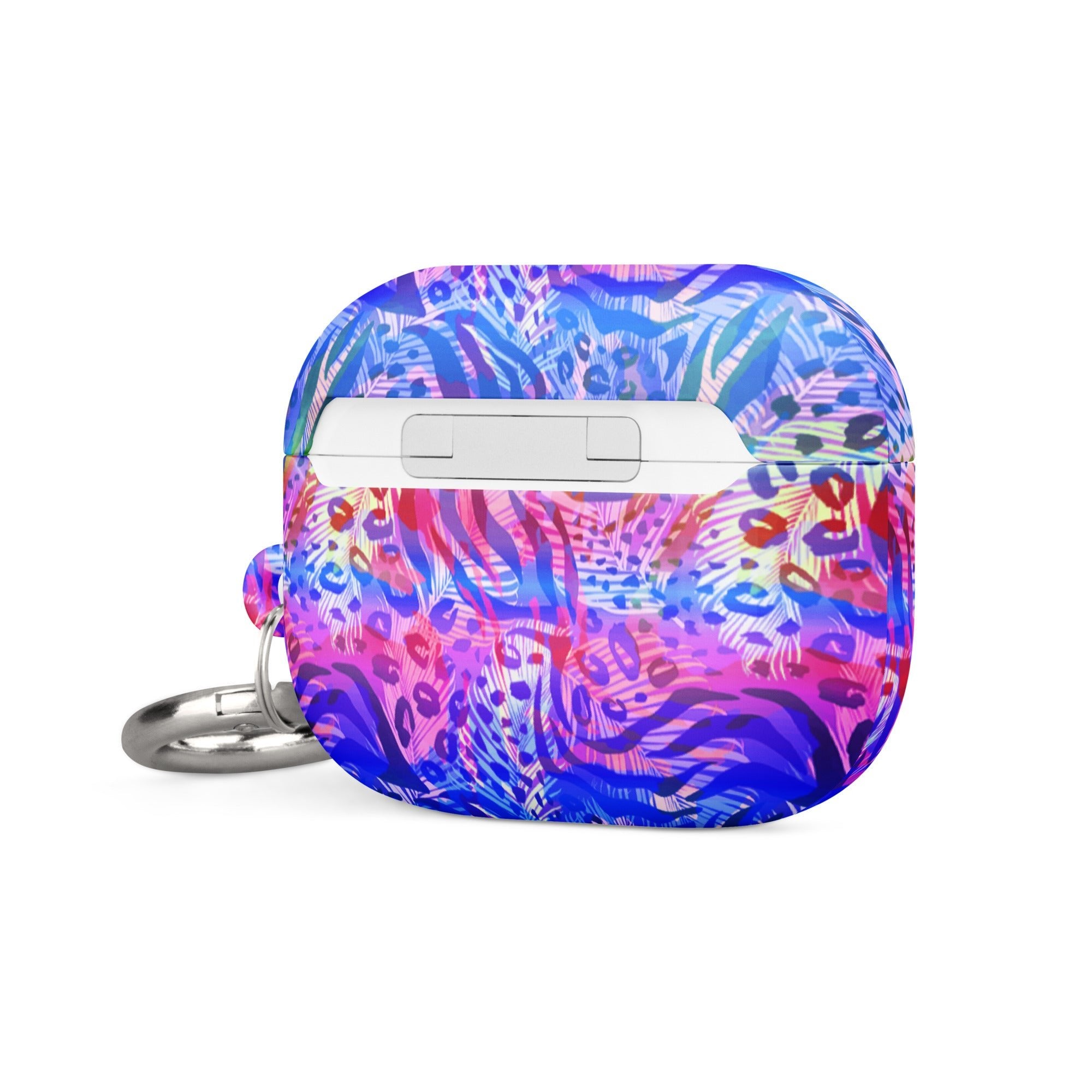 Case for AirPods® - Animal Print Zebra and Leopard III - Klip Clop