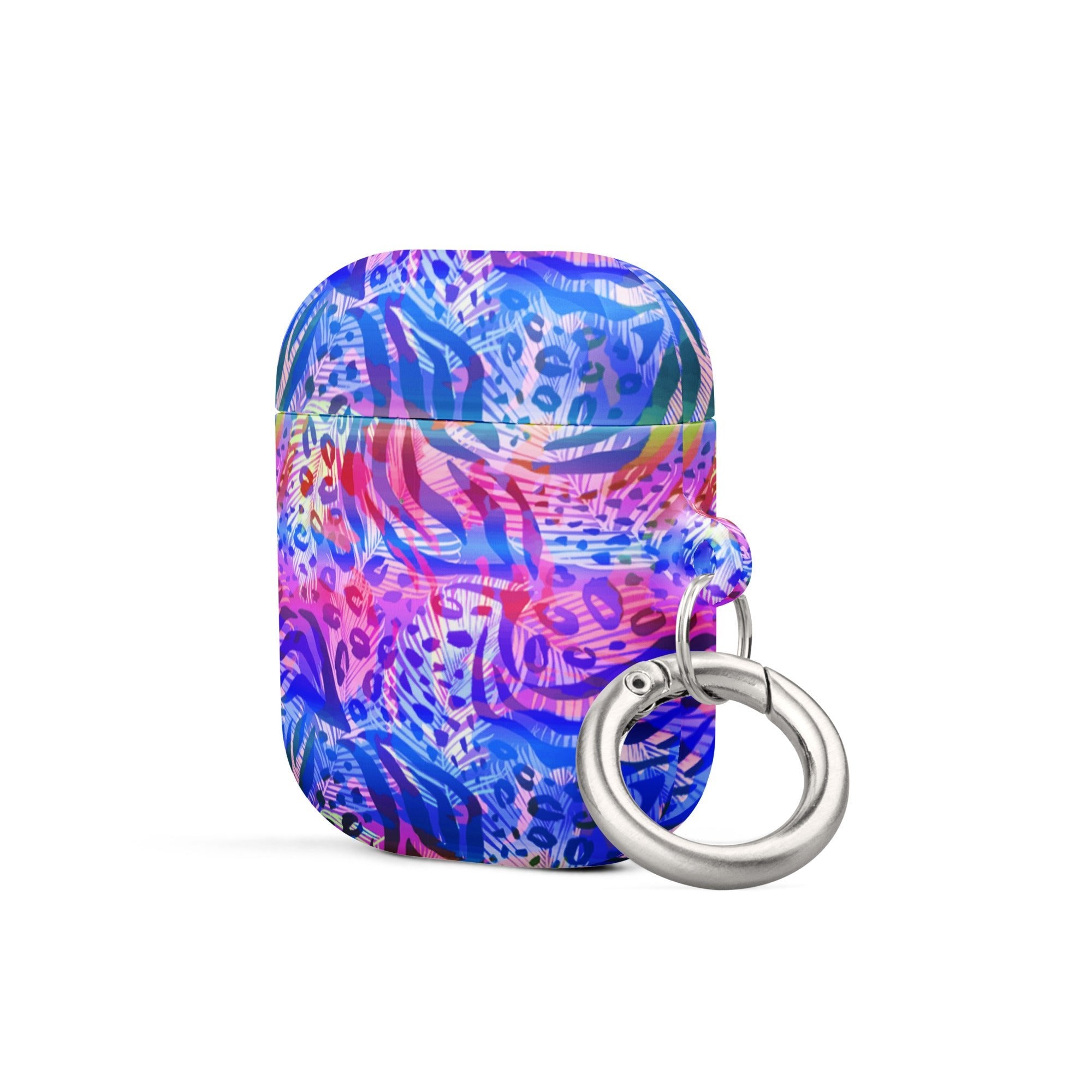 Case for AirPods® - Animal Print Zebra and Leopard III - Klip Clop