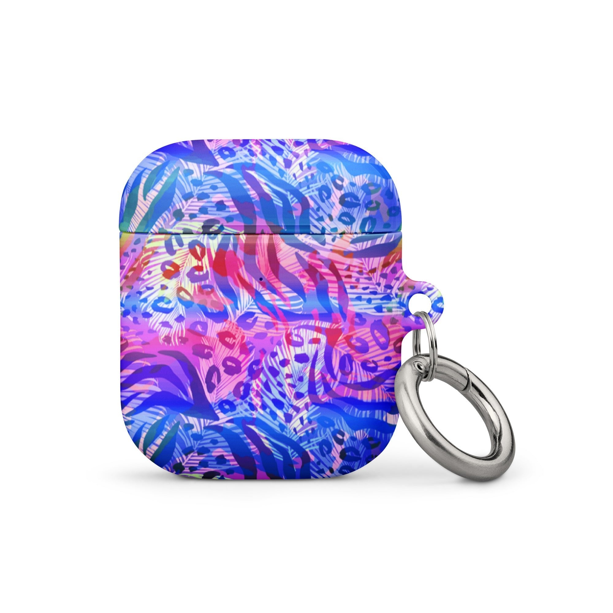 Case for AirPods® - Animal Print Zebra and Leopard III - Klip Clop