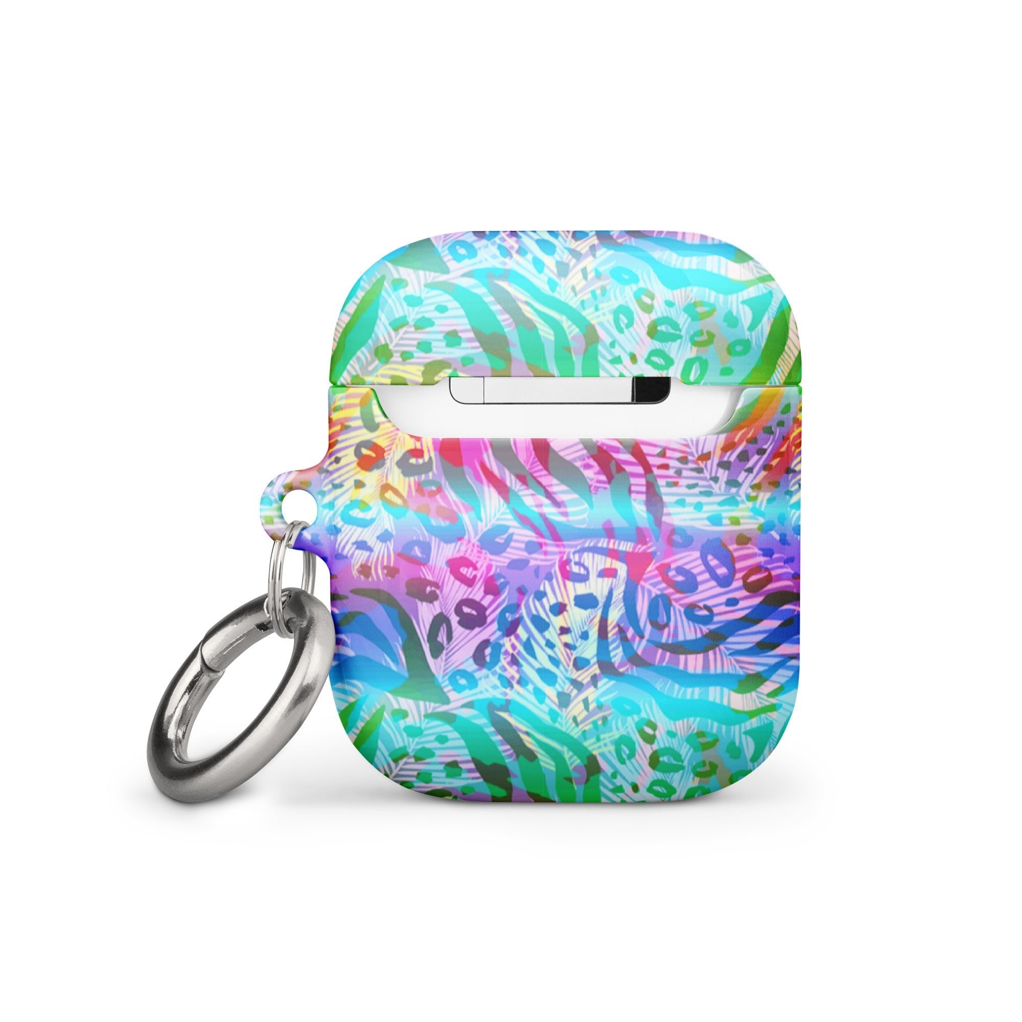 Case for AirPods® - Animal Print Zebra and Leopard IV - Klip Clop