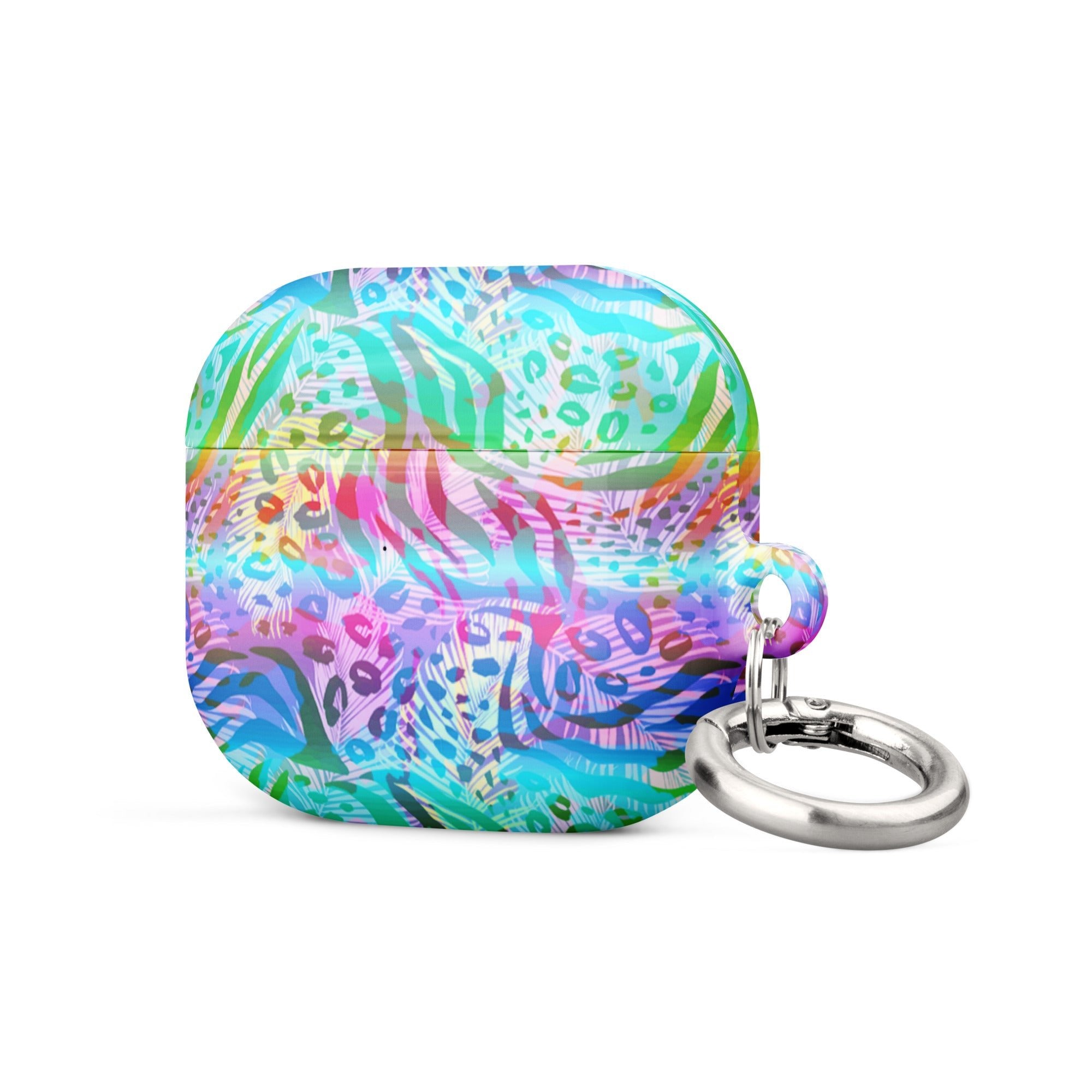 Case for AirPods® - Animal Print Zebra and Leopard IV - Klip Clop