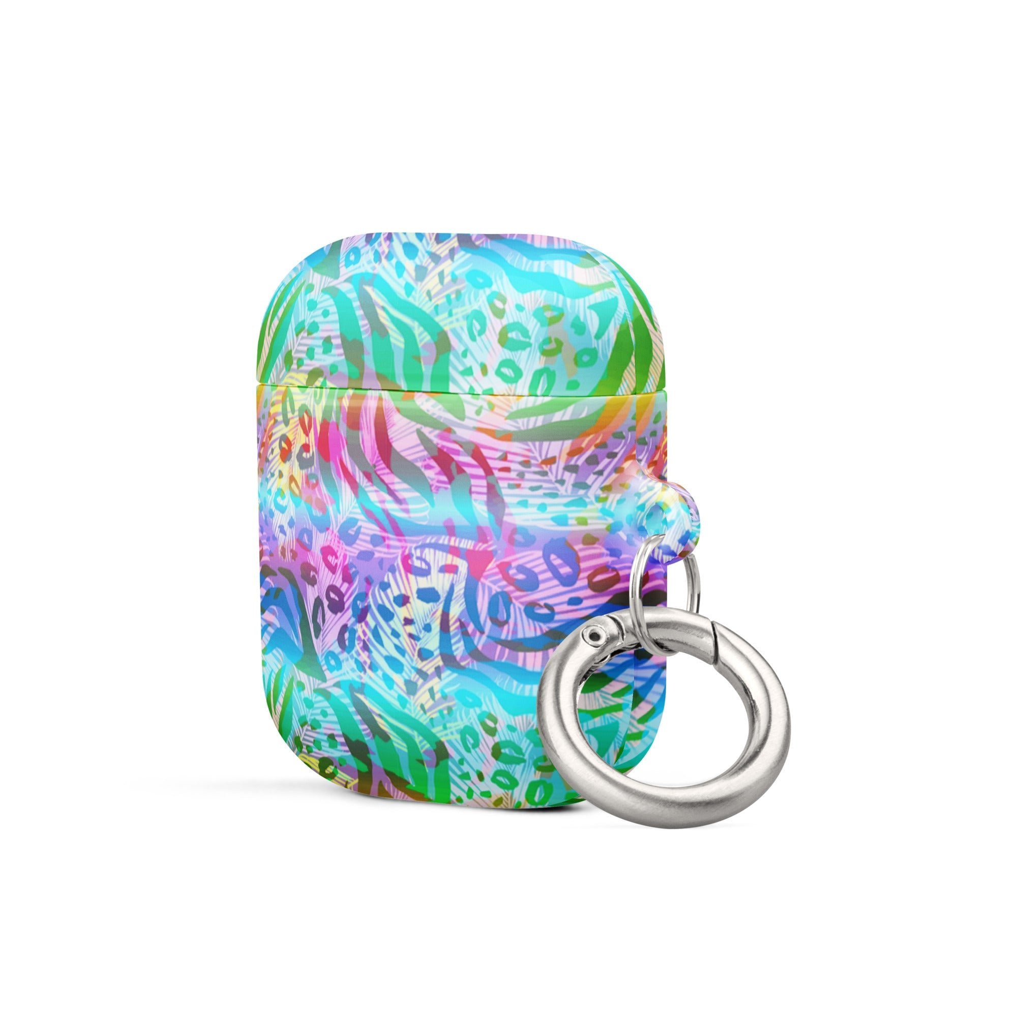 Case for AirPods® - Animal Print Zebra and Leopard IV - Klip Clop