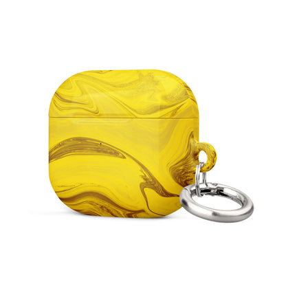 Case for AirPods® - Marble Gold - Klip Clop