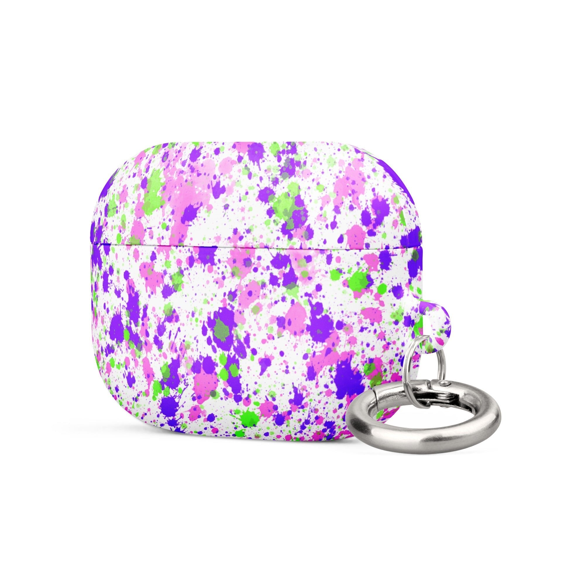 Case for AirPods® - Paint Splatter Design I - Klip Clop