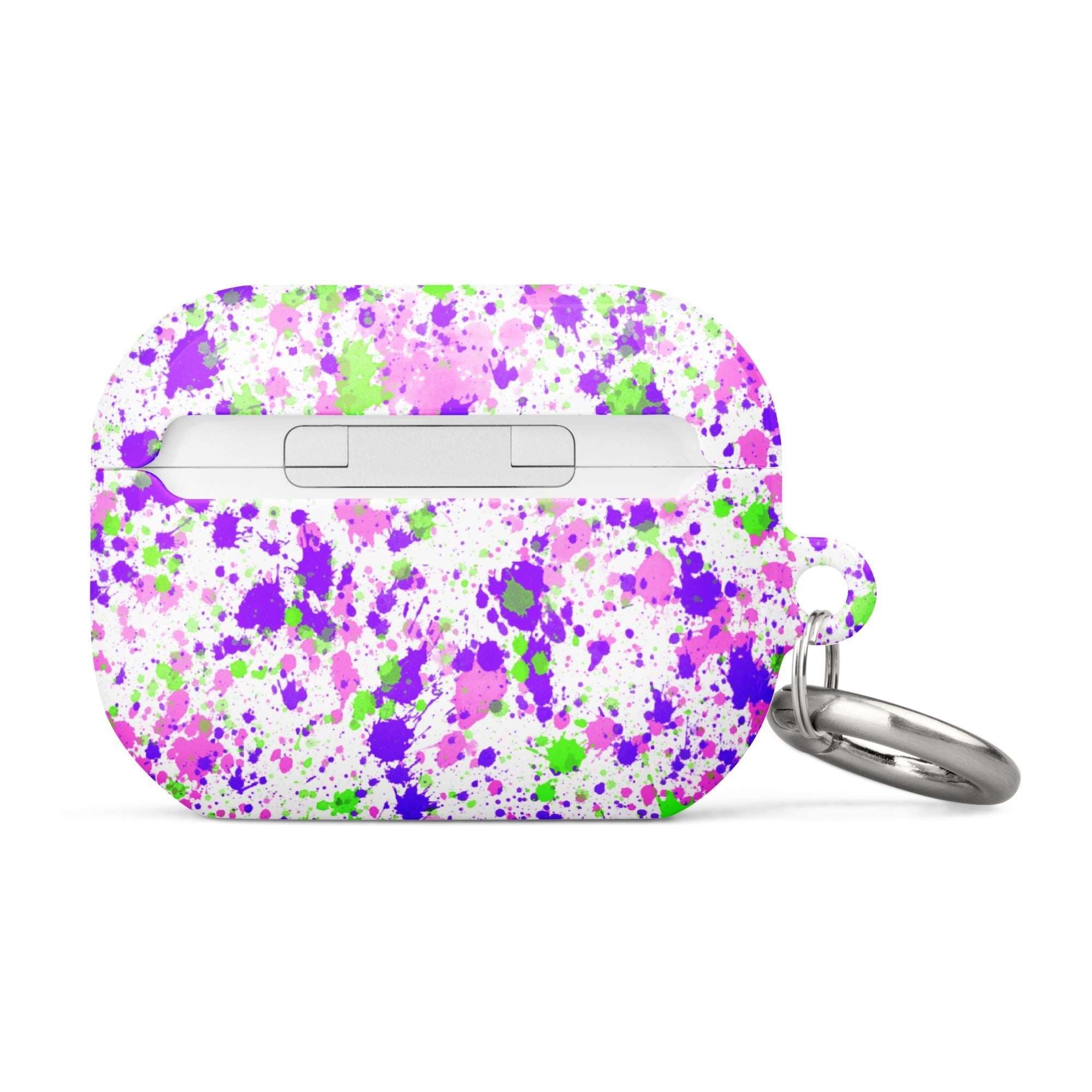 Case for AirPods® - Paint Splatter Design I - Klip Clop