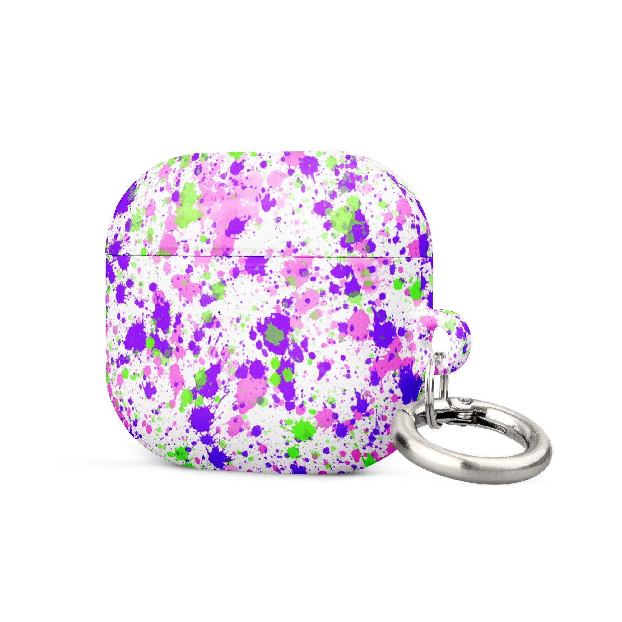 Case for AirPods® - Paint Splatter Design I - Klip Clop