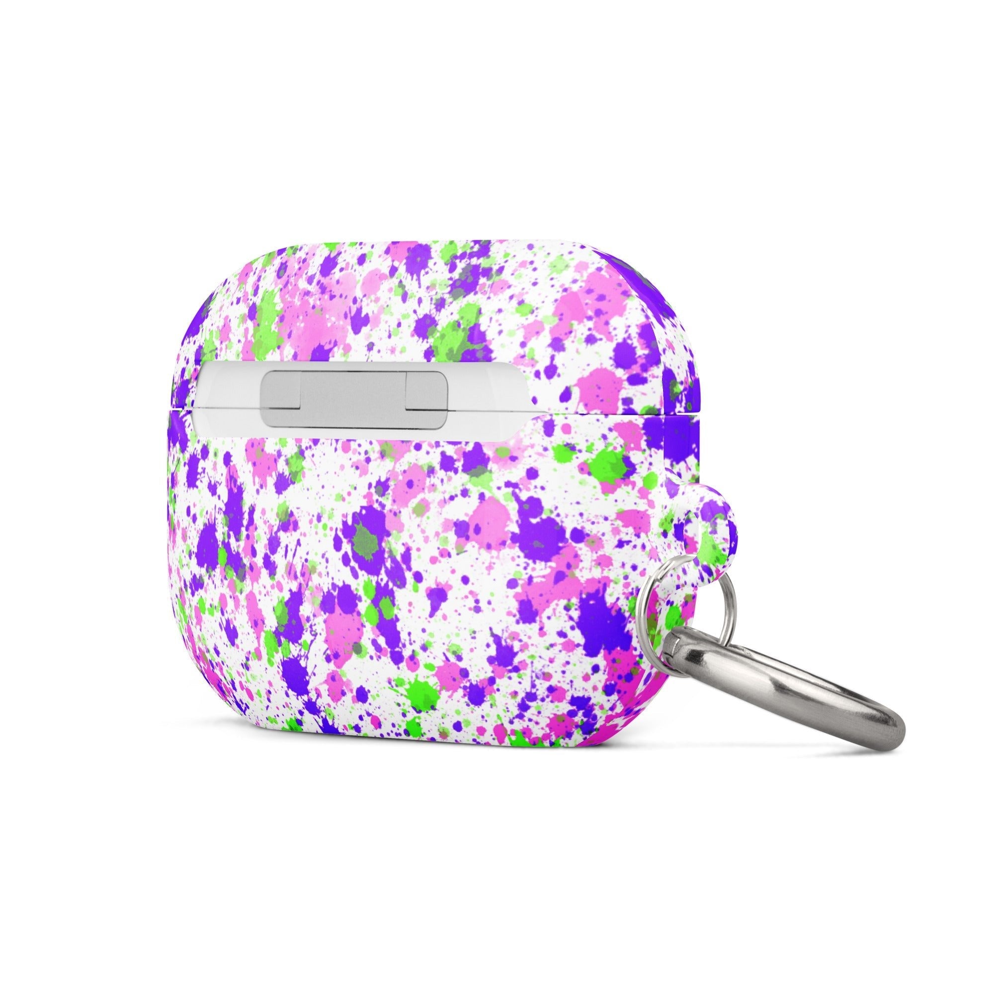 Case for AirPods® - Paint Splatter Design I - Klip Clop