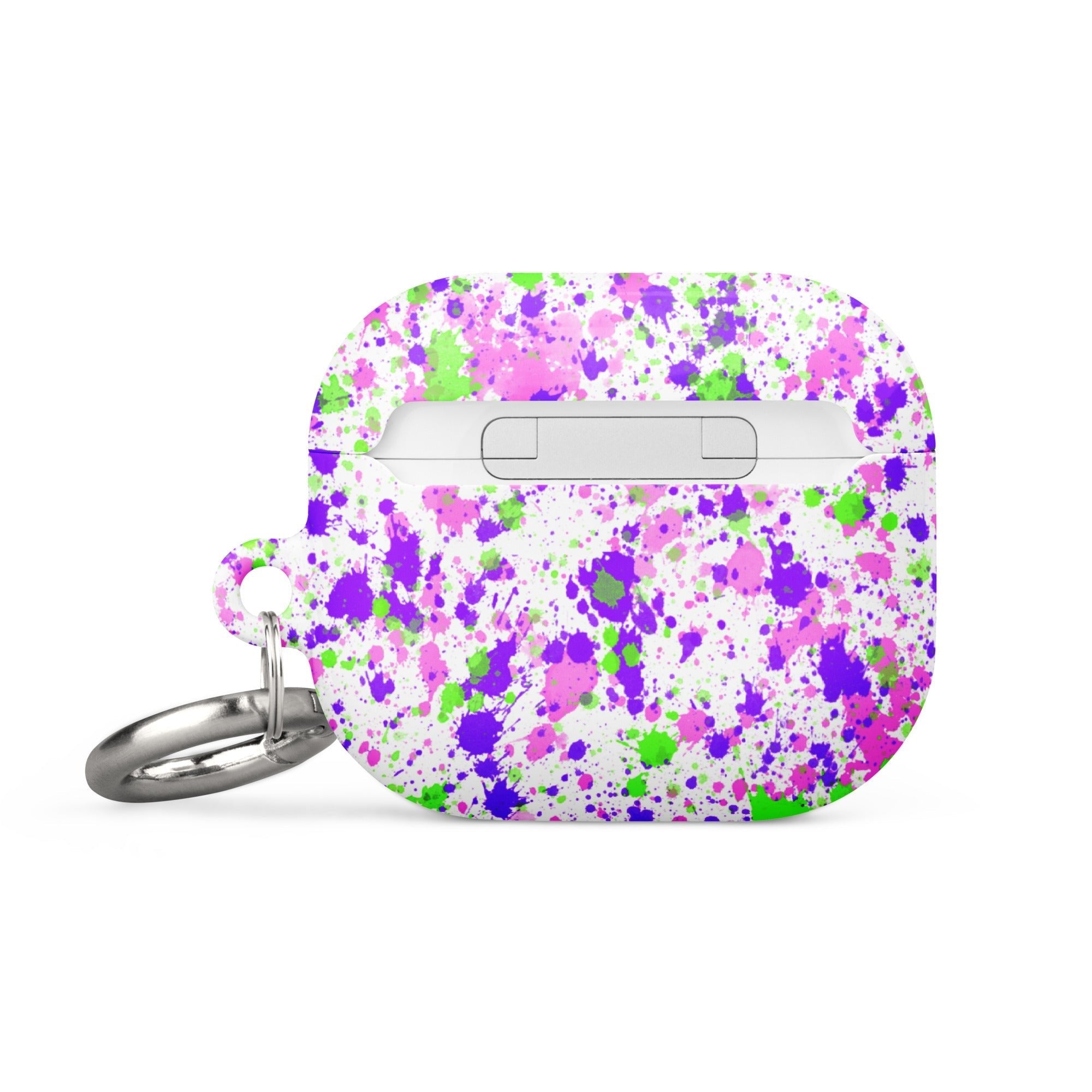 Case for AirPods® - Paint Splatter Design I - Klip Clop