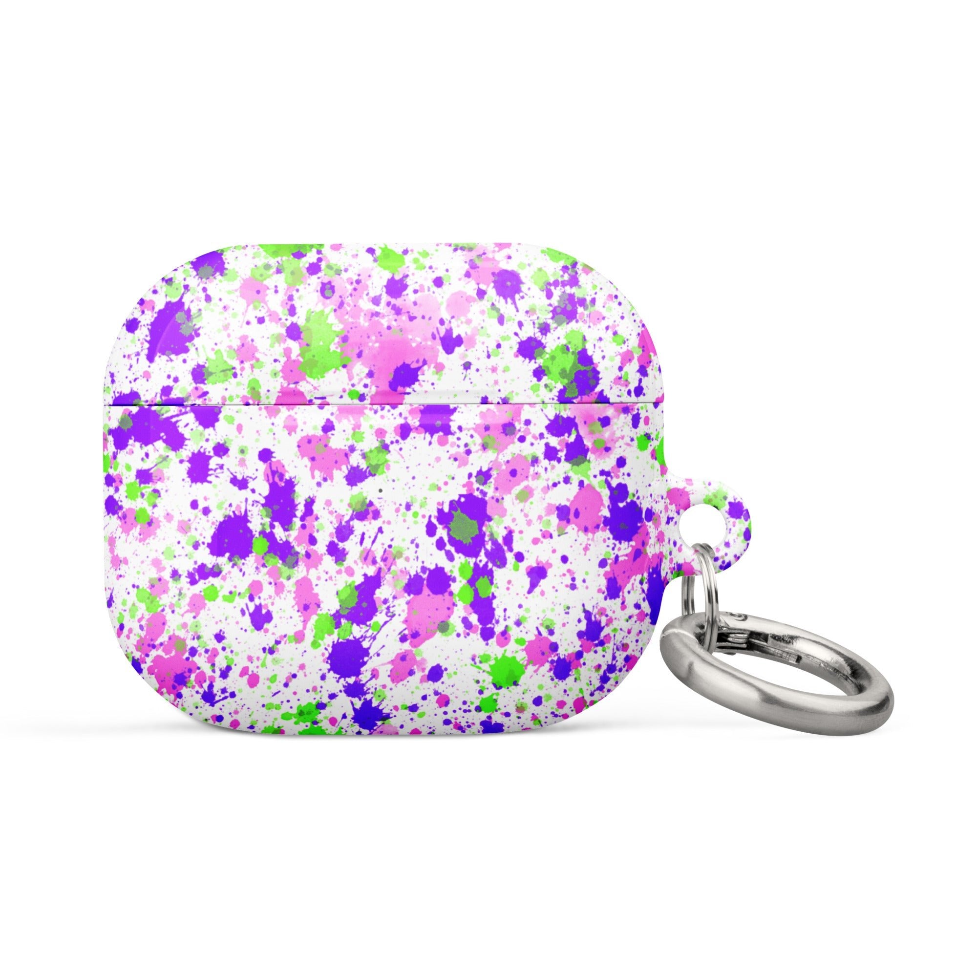 Case for AirPods® - Paint Splatter Design I - Klip Clop