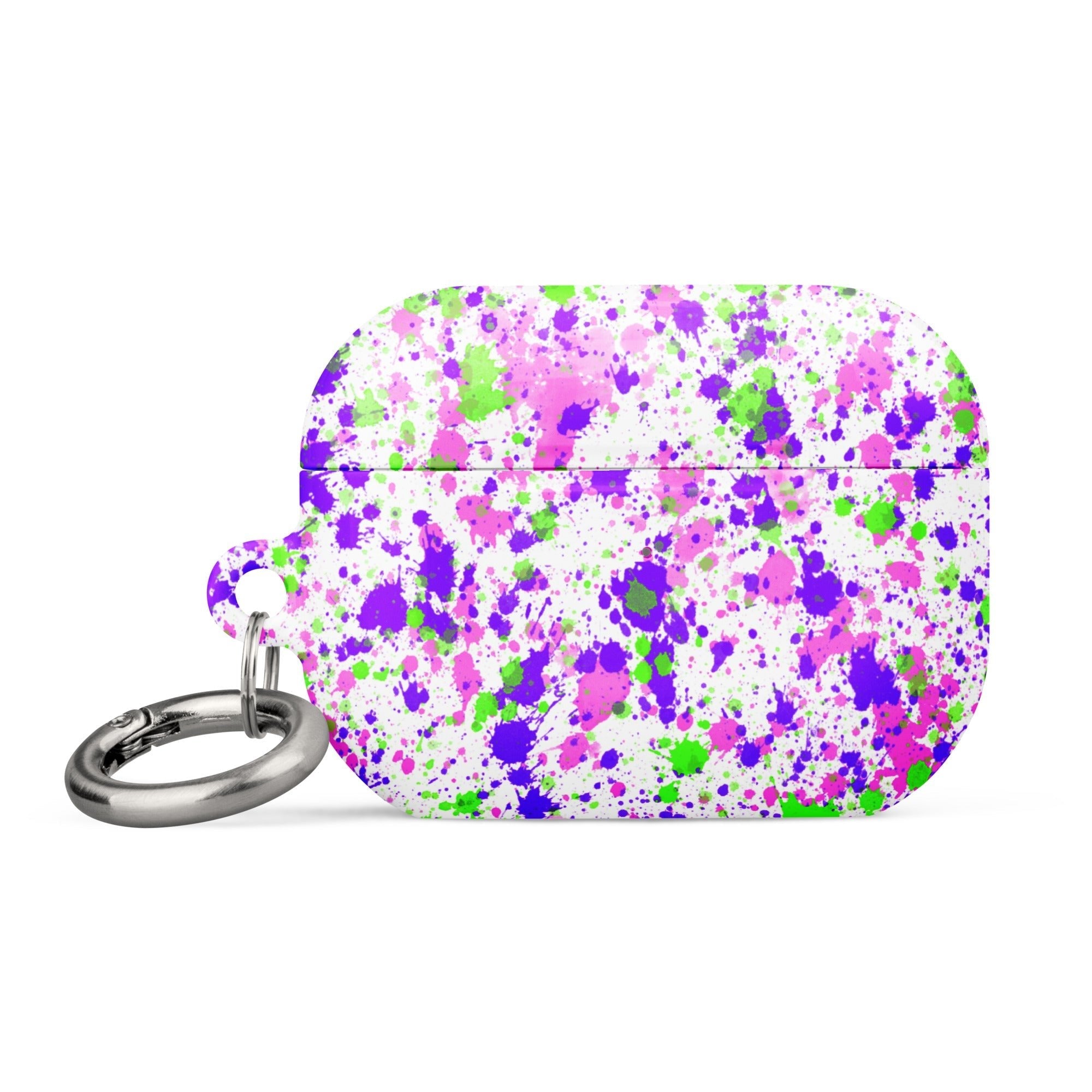 Case for AirPods® - Paint Splatter Design I - Klip Clop