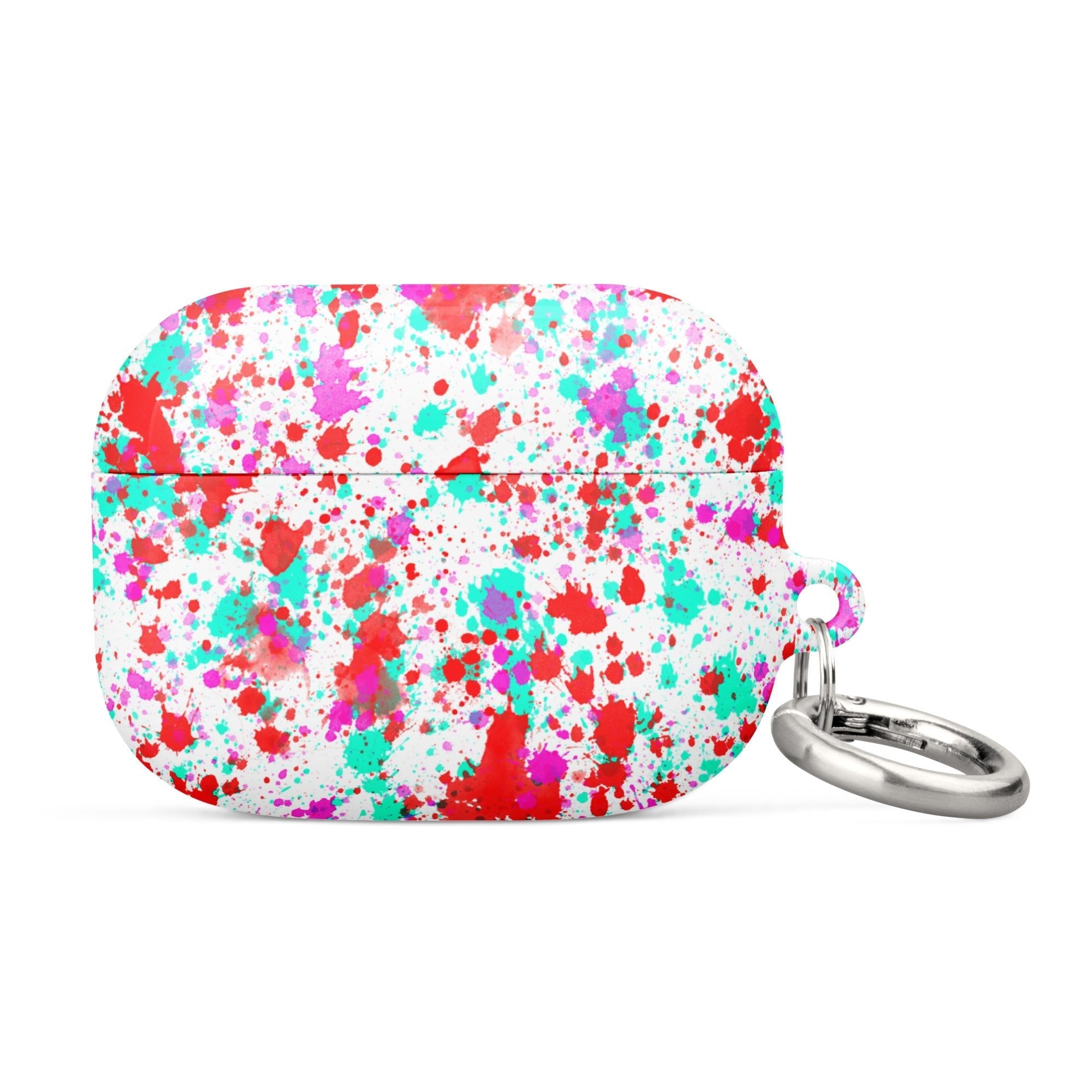 Case for AirPods® - Paint Splatter Design II - Klip Clop