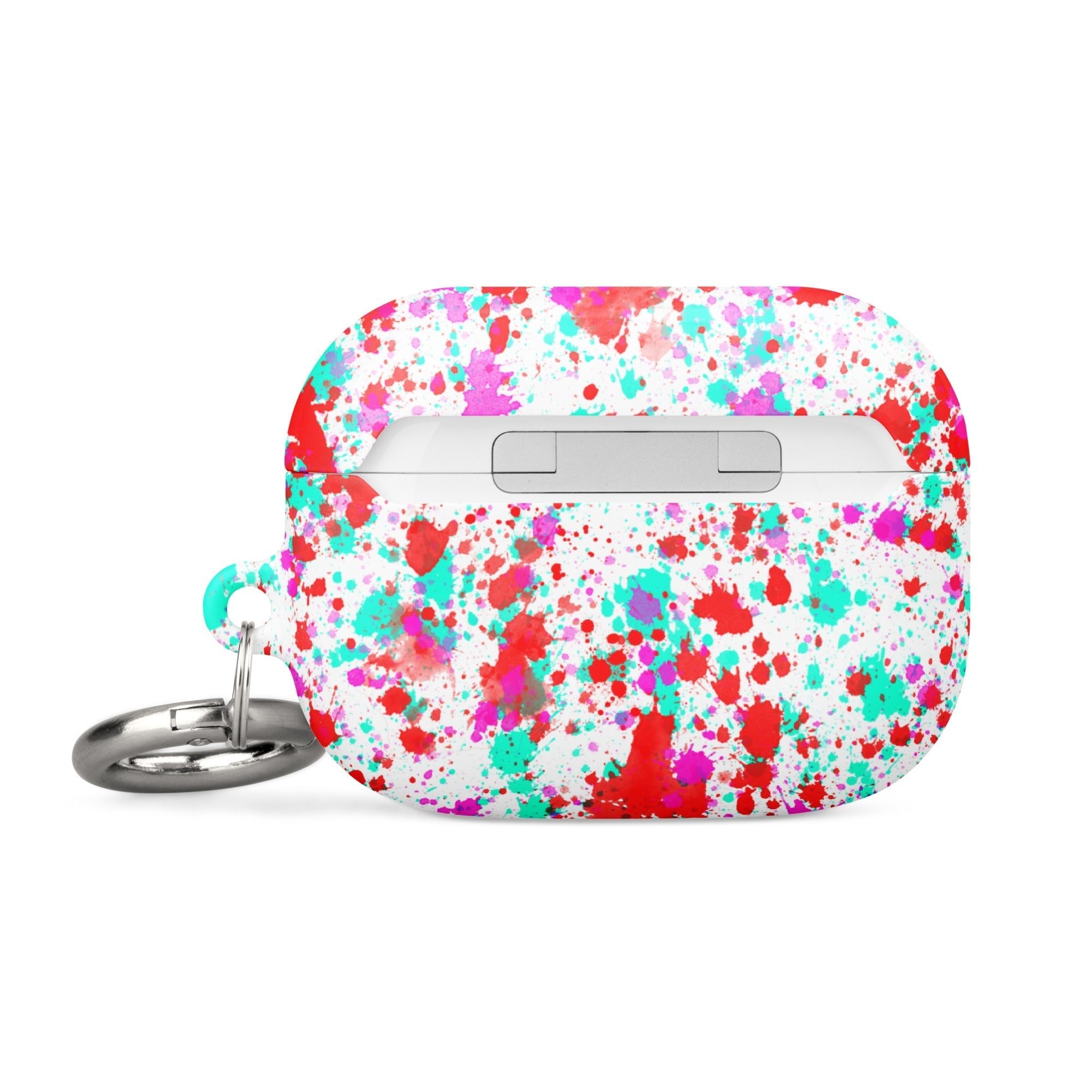 Case for AirPods® - Paint Splatter Design II - Klip Clop