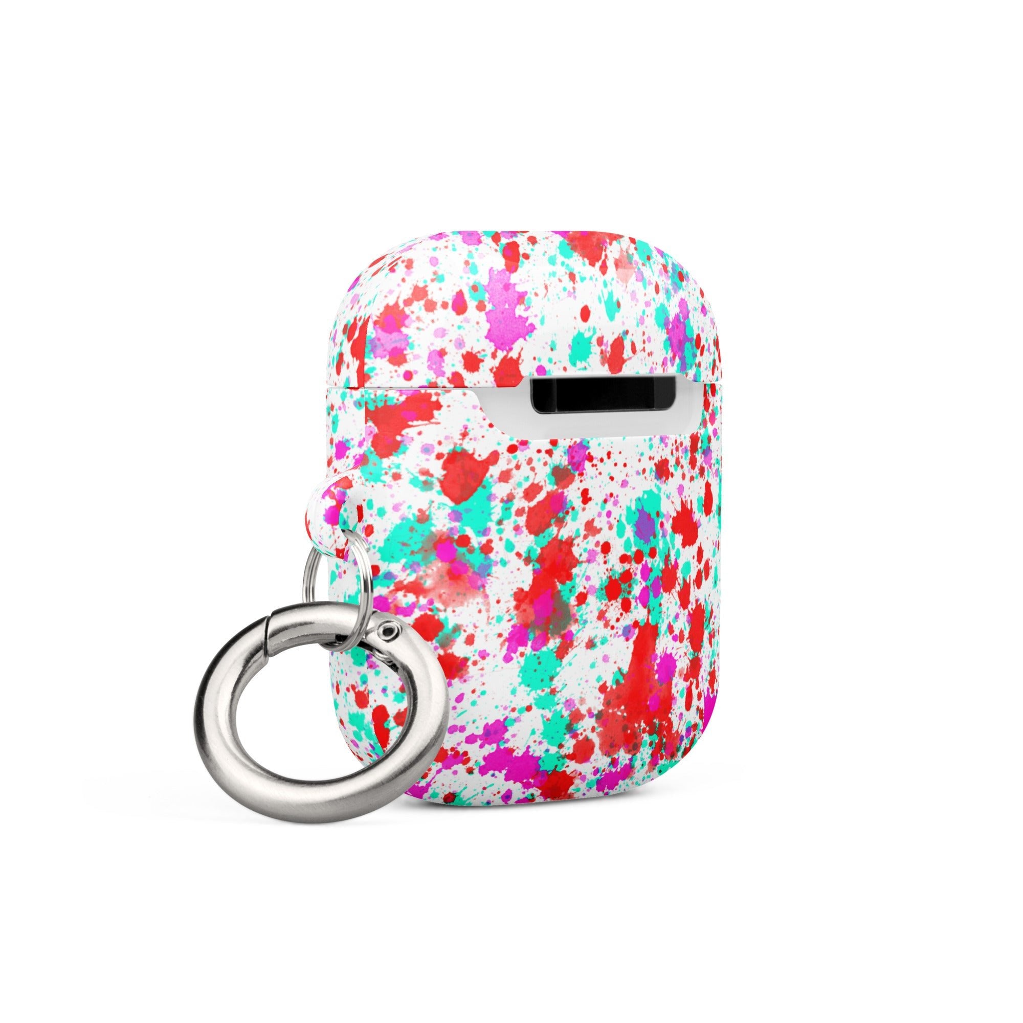 Case for AirPods® - Paint Splatter Design II - Klip Clop