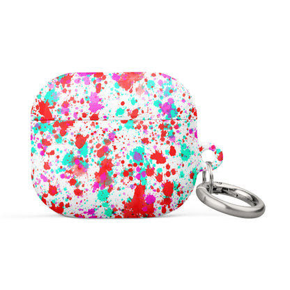 Case for AirPods® - Paint Splatter Design II - Klip Clop