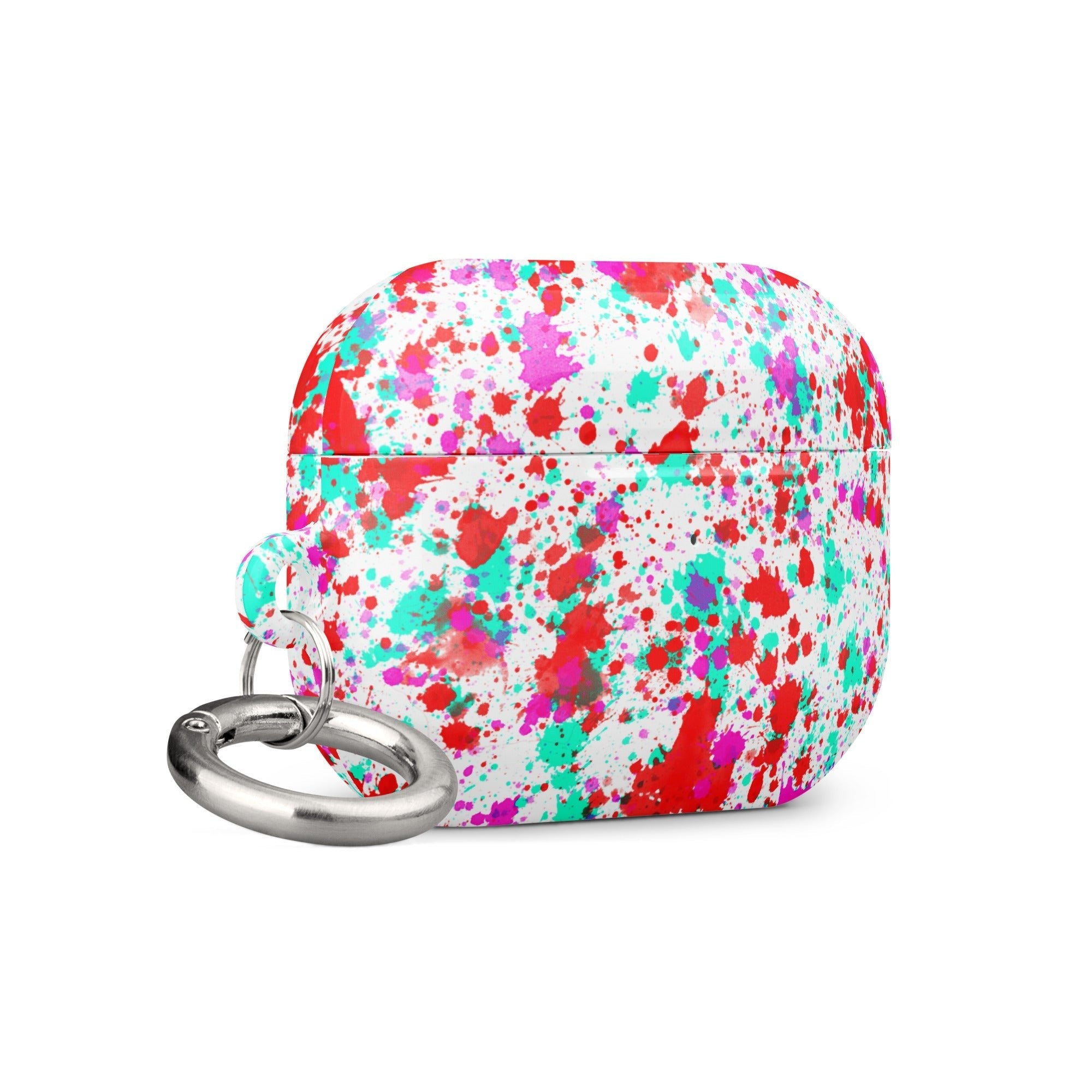 Case for AirPods® - Paint Splatter Design II - Klip Clop