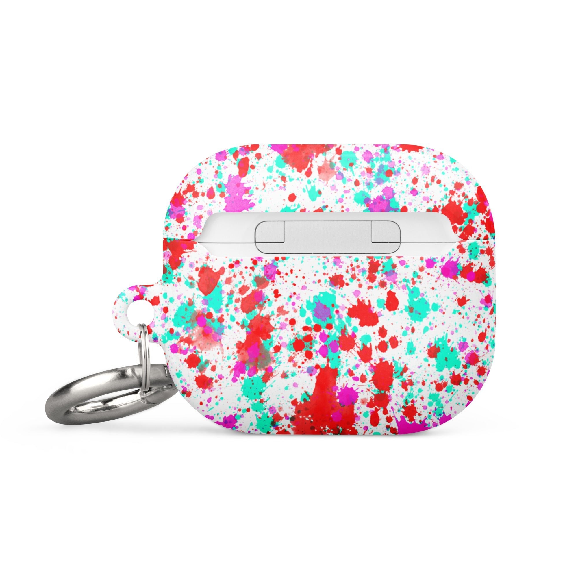 Case for AirPods® - Paint Splatter Design II - Klip Clop