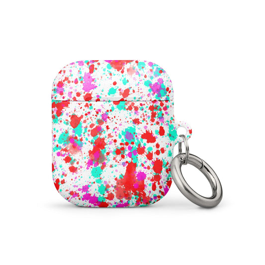Case for AirPods® - Paint Splatter Design II - Klip Clop