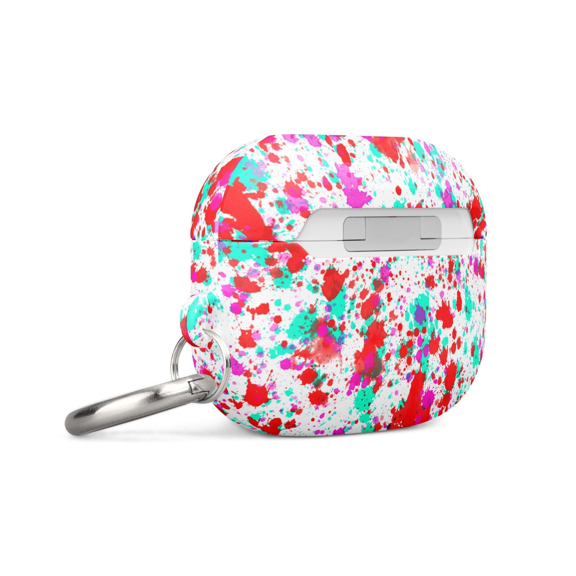 Case for AirPods® - Paint Splatter Design II - Klip Clop