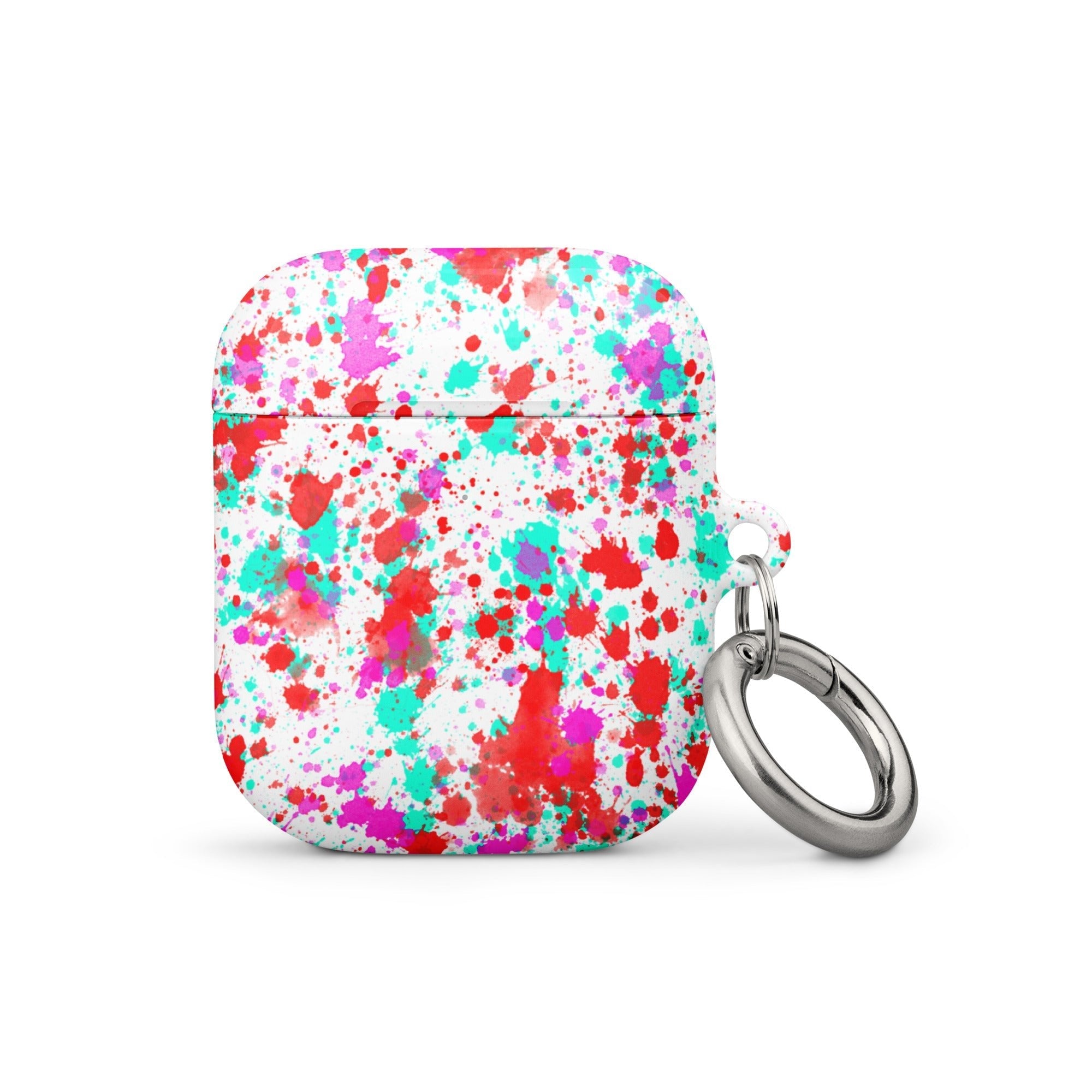 Case for AirPods® - Paint Splatter Design II - Klip Clop