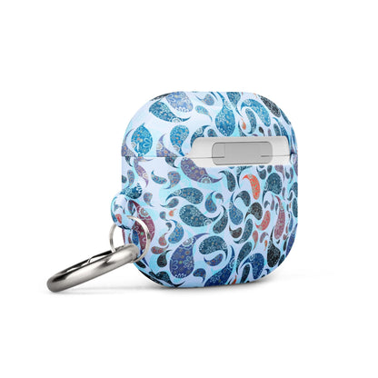 Case for AirPods® - Paisley Blue - Klip Clop
