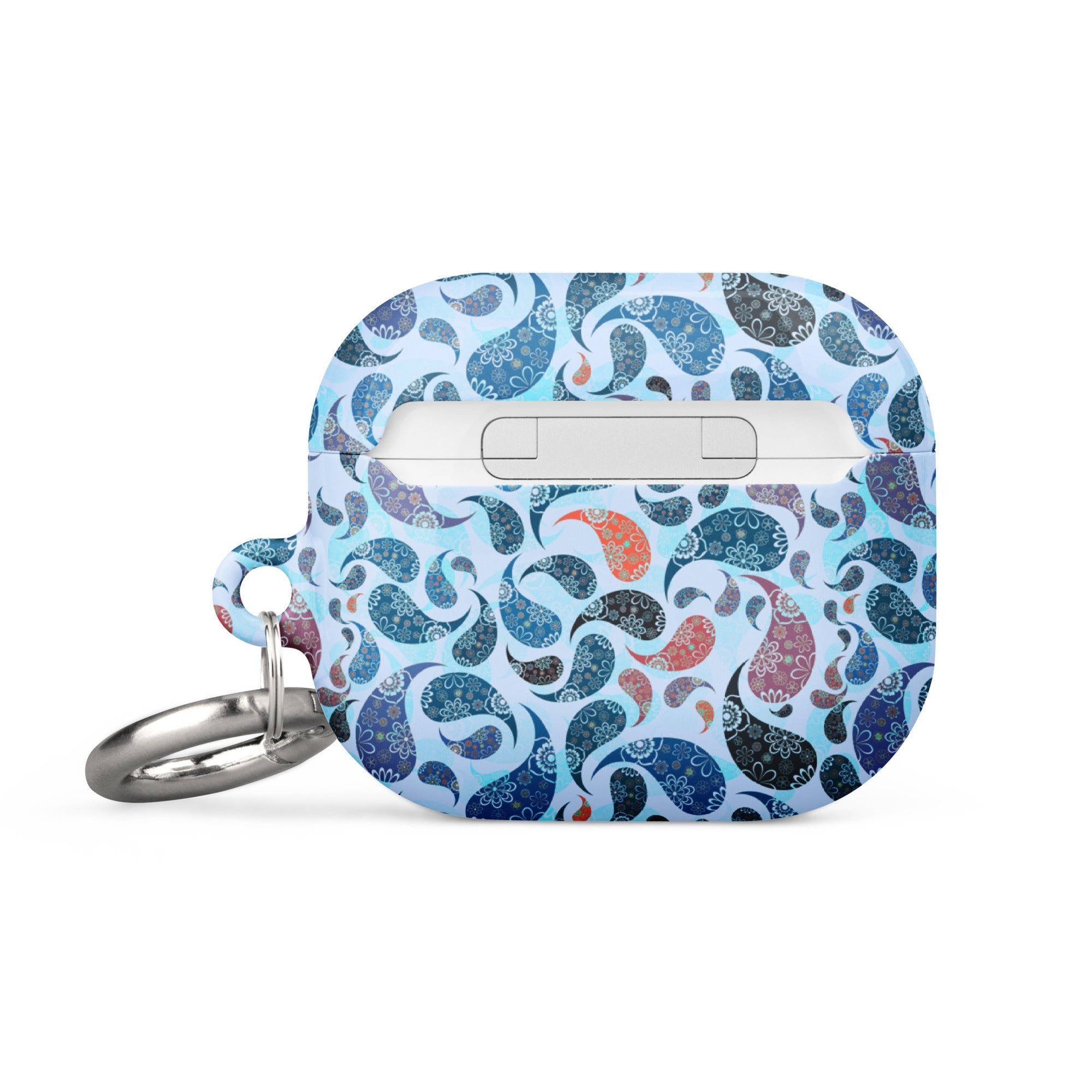 Case for AirPods® - Paisley Blue - Klip Clop