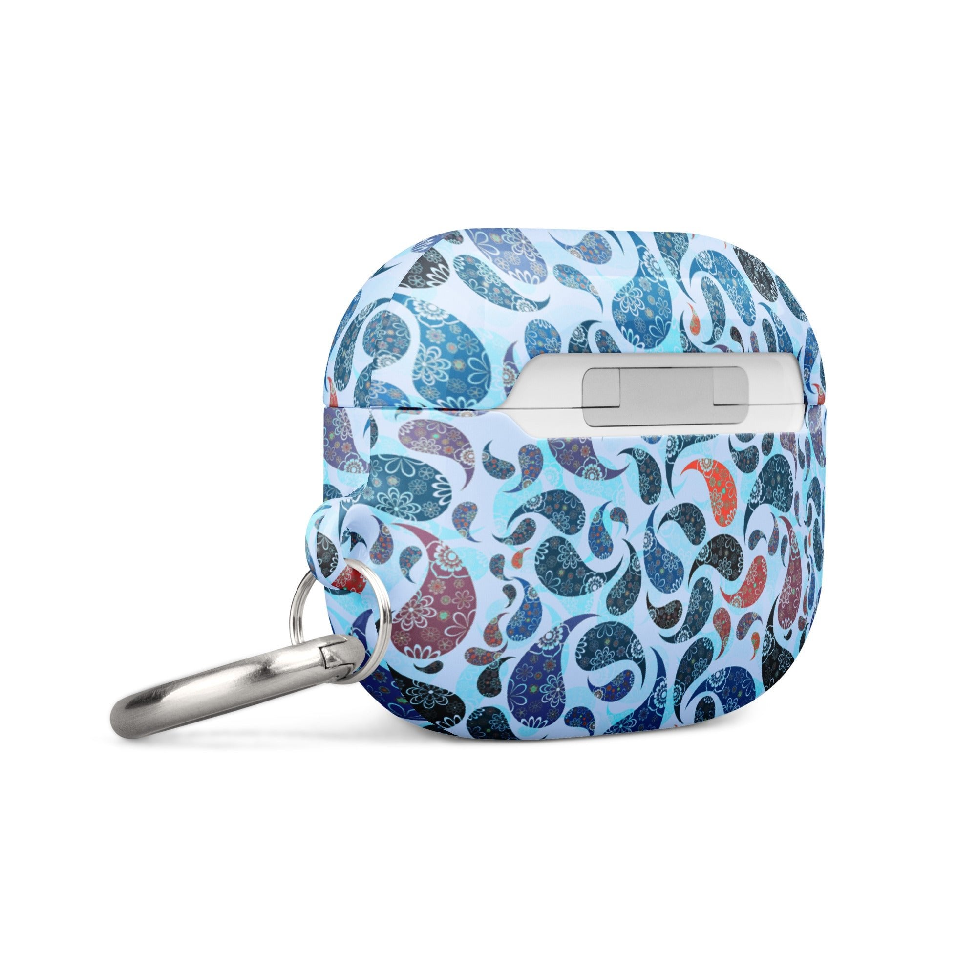 Case for AirPods® - Paisley Blue - Klip Clop