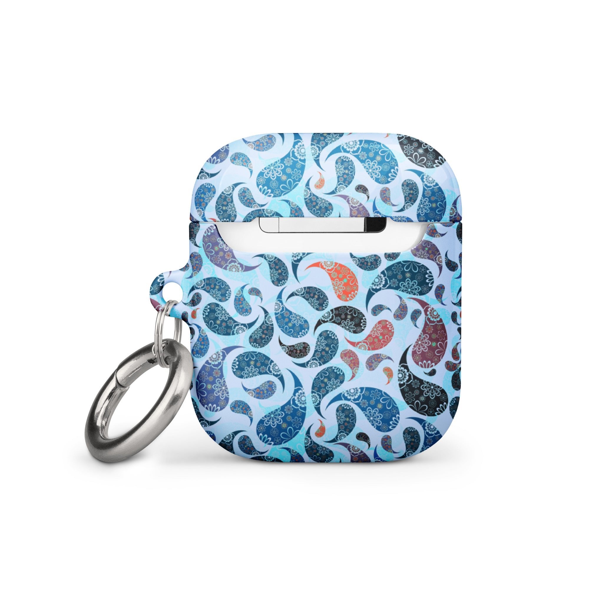 Case for AirPods® - Paisley Blue - Klip Clop