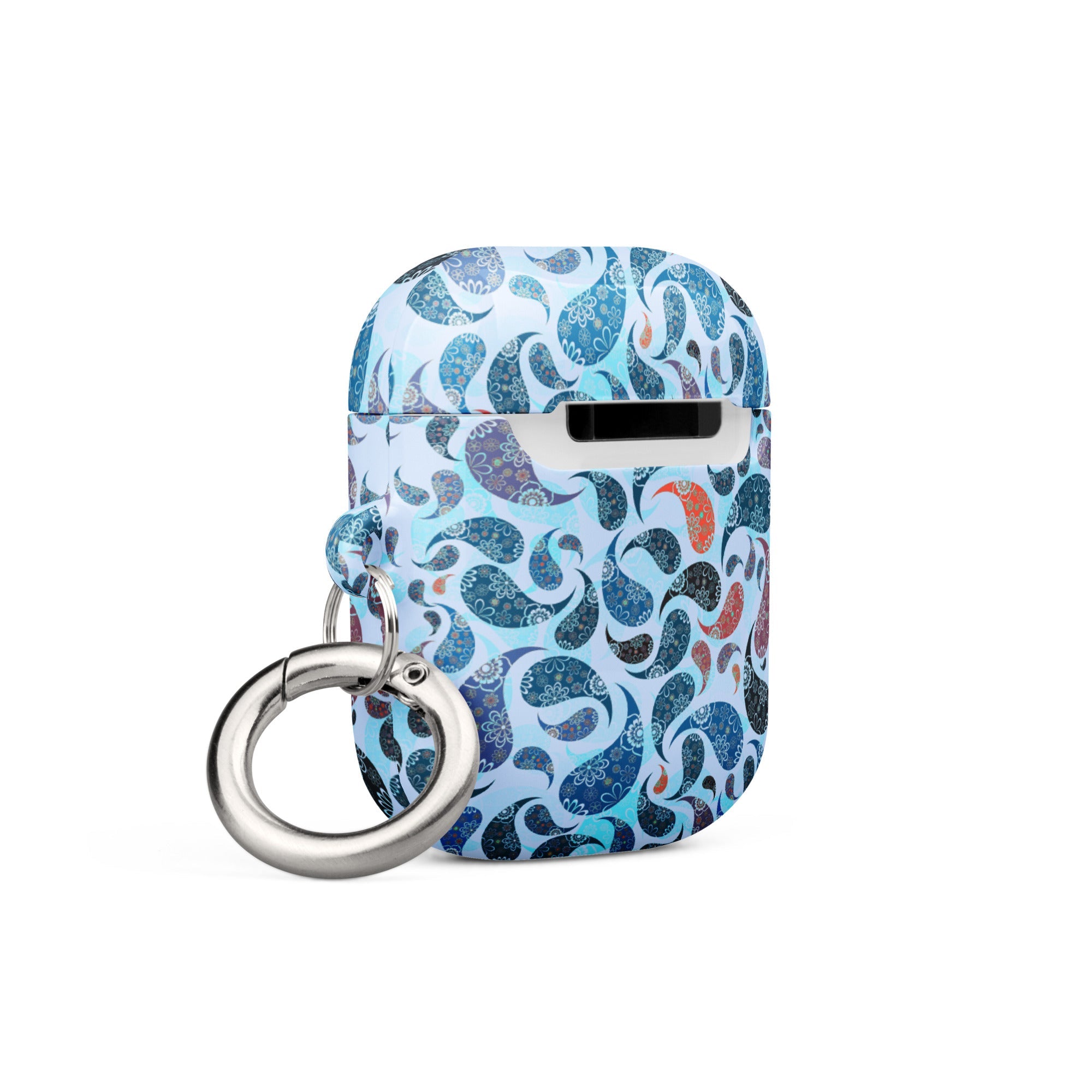 Case for AirPods® - Paisley Blue - Klip Clop