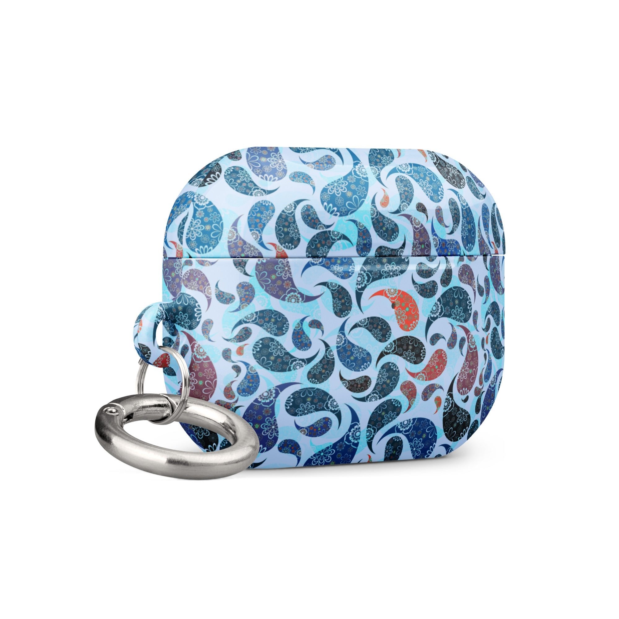 Case for AirPods® - Paisley Blue - Klip Clop