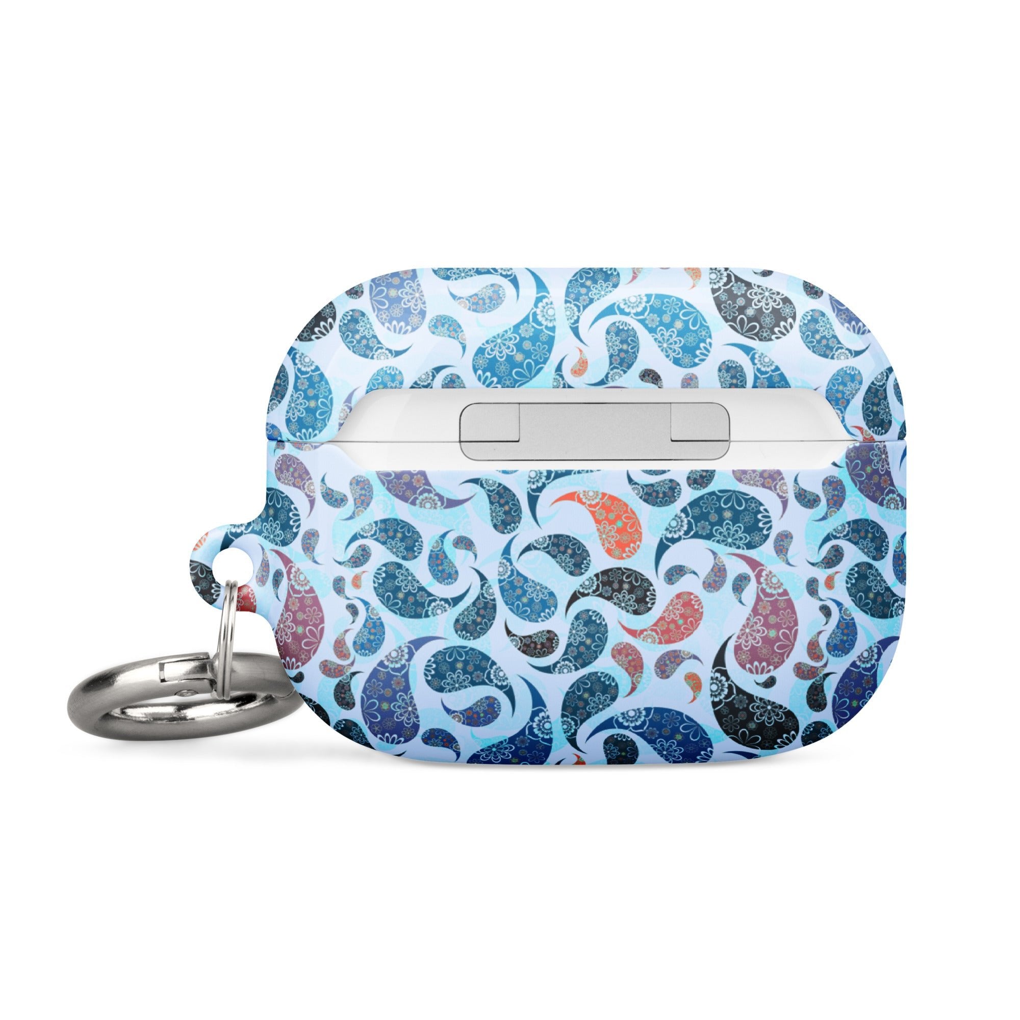 Case for AirPods® - Paisley Blue - Klip Clop