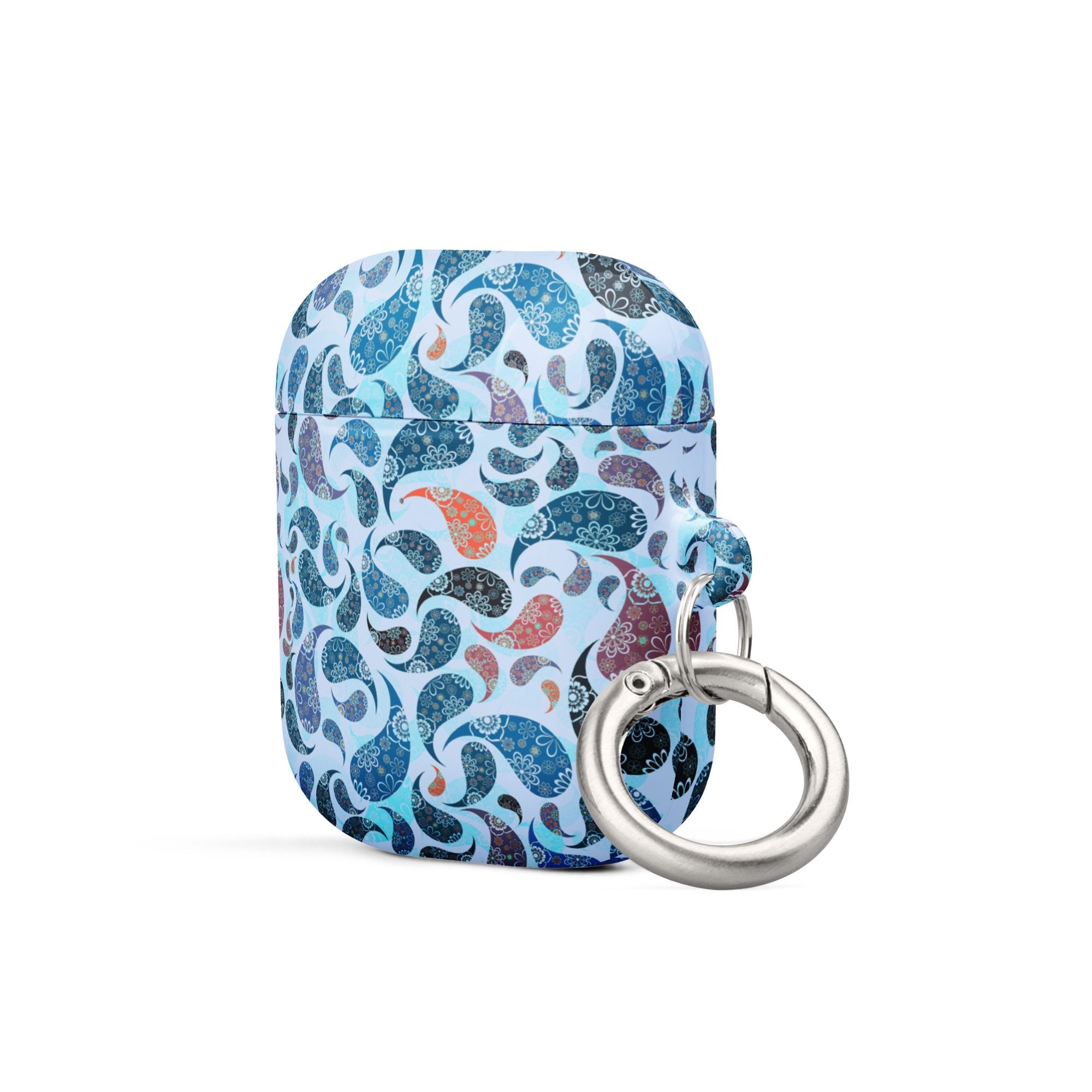 Case for AirPods® - Paisley Blue - Klip Clop