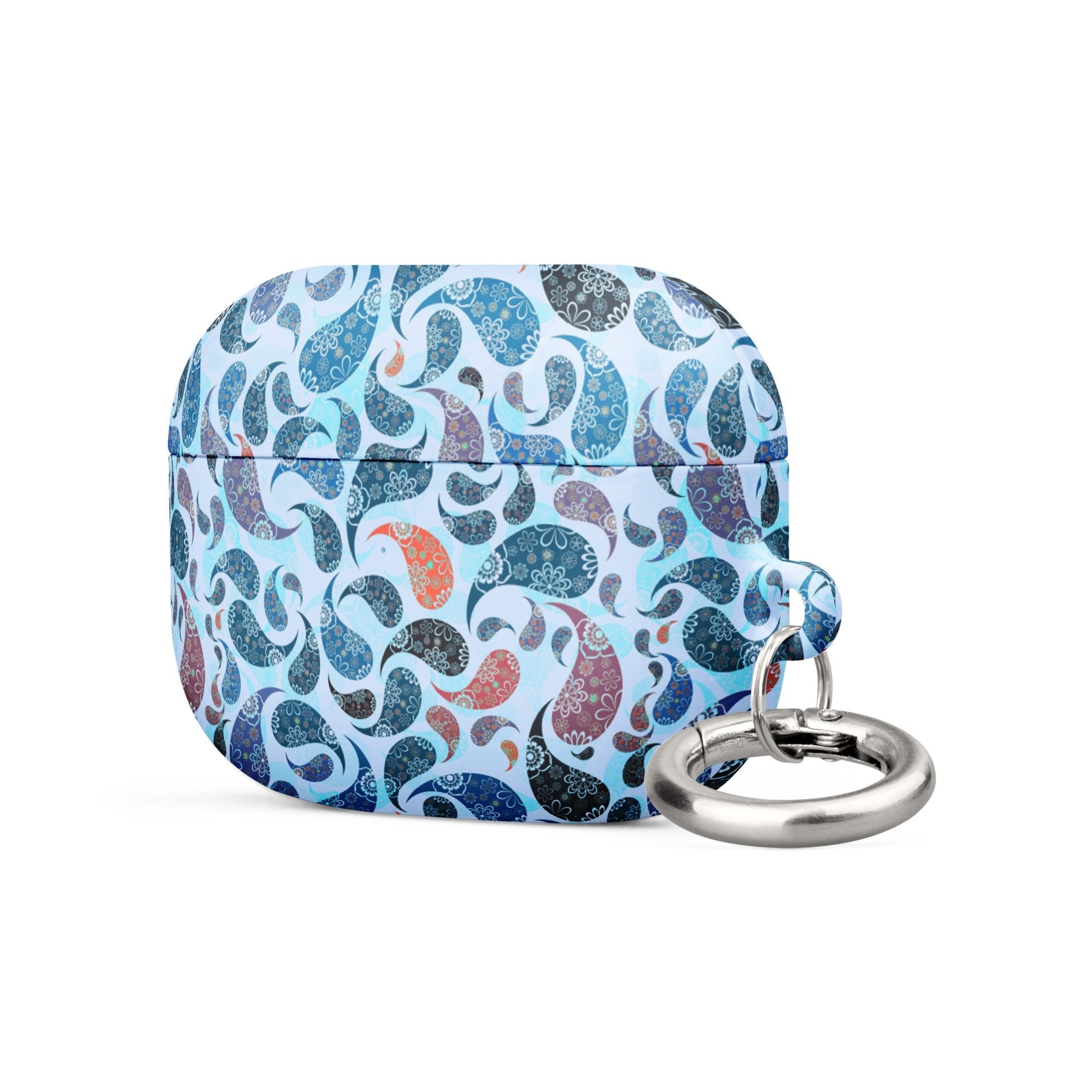 Case for AirPods® - Paisley Blue - Klip Clop