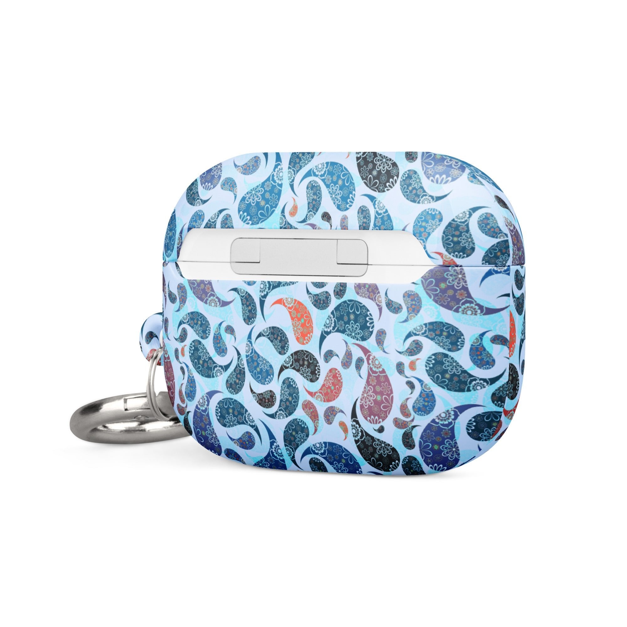 Case for AirPods® - Paisley Blue - Klip Clop