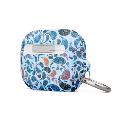 Case for AirPods® - Paisley Blue - Klip Clop