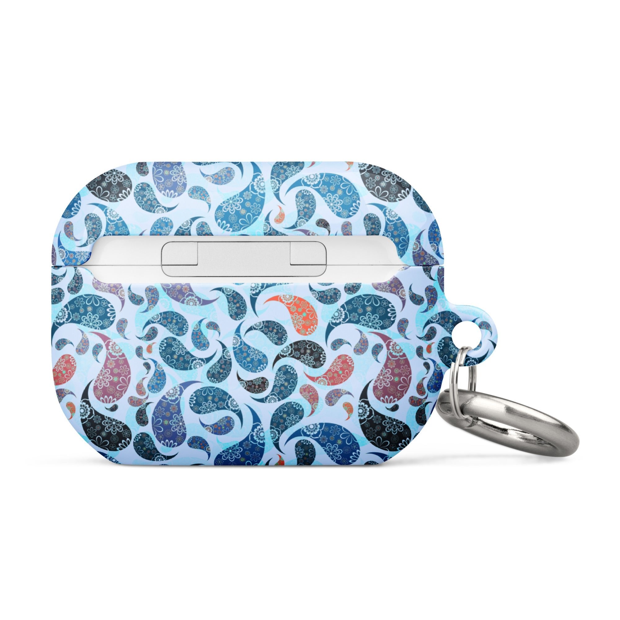 Case for AirPods® - Paisley Blue - Klip Clop