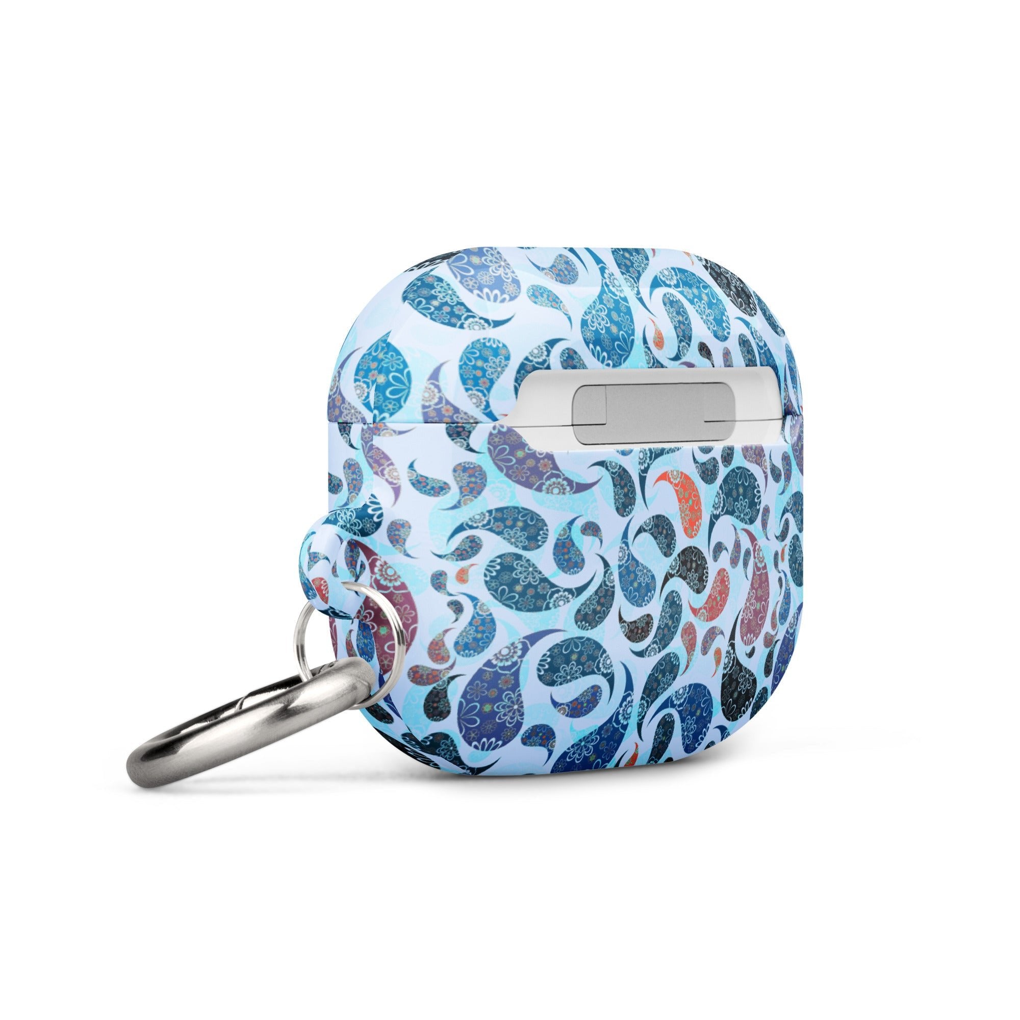 Case for AirPods® - Paisley Blue - Klip Clop