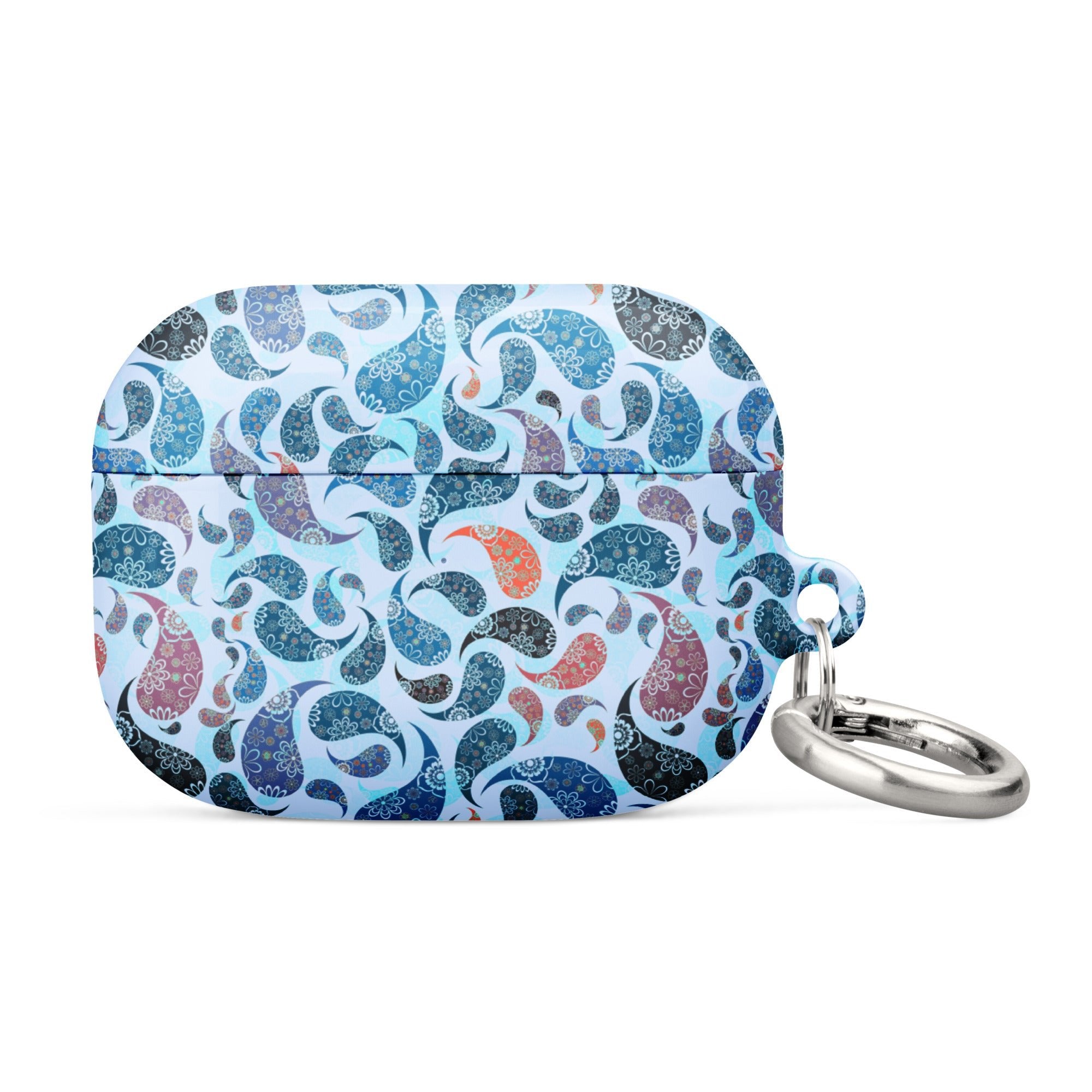 Case for AirPods® - Paisley Blue - Klip Clop