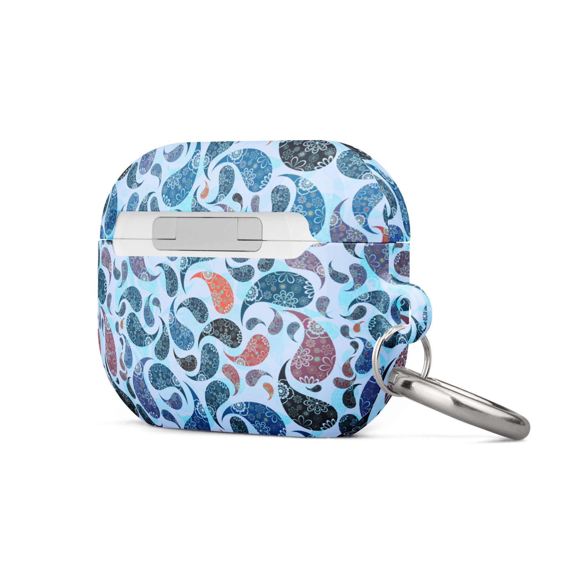 Case for AirPods® - Paisley Blue - Klip Clop