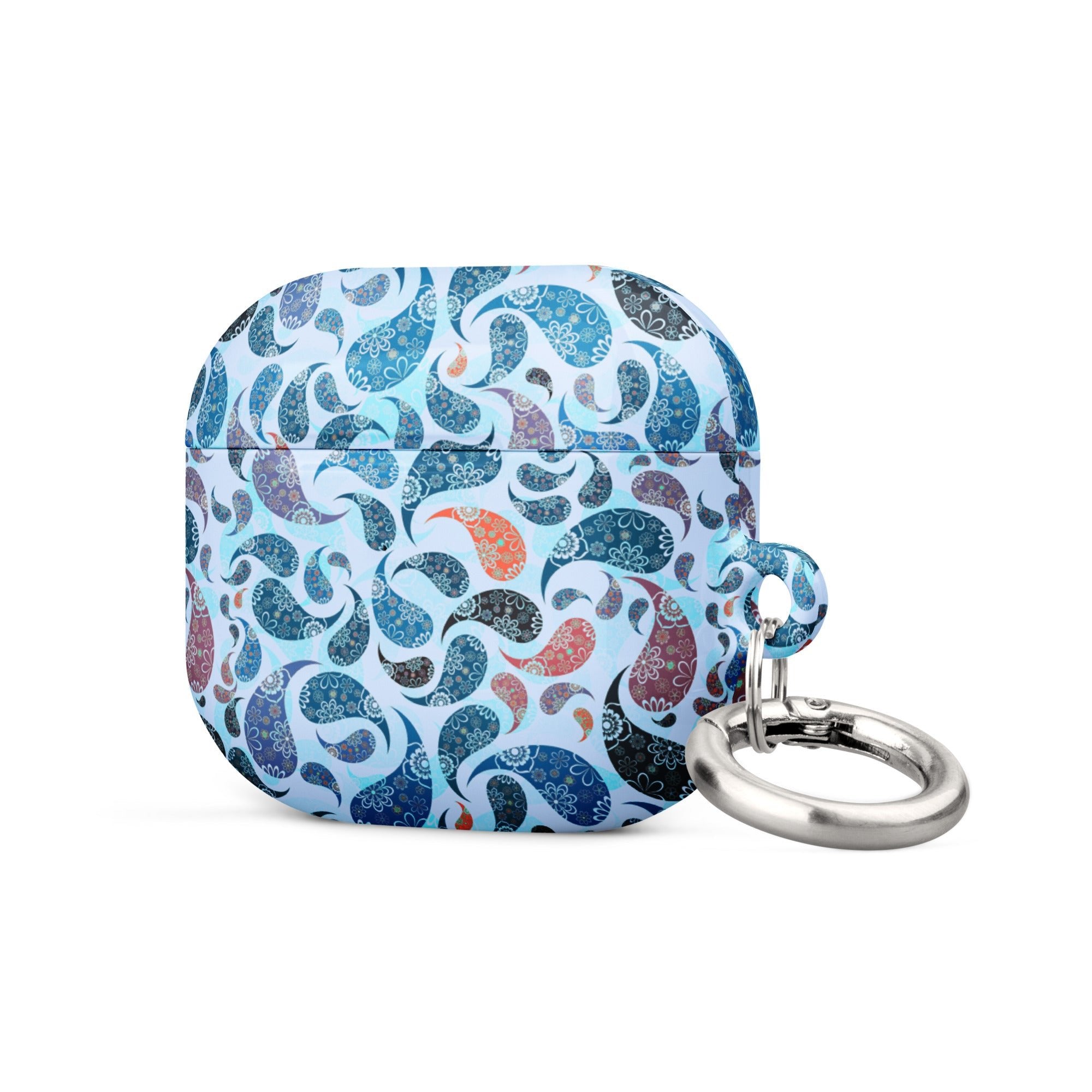 Case for AirPods® - Paisley Blue - Klip Clop