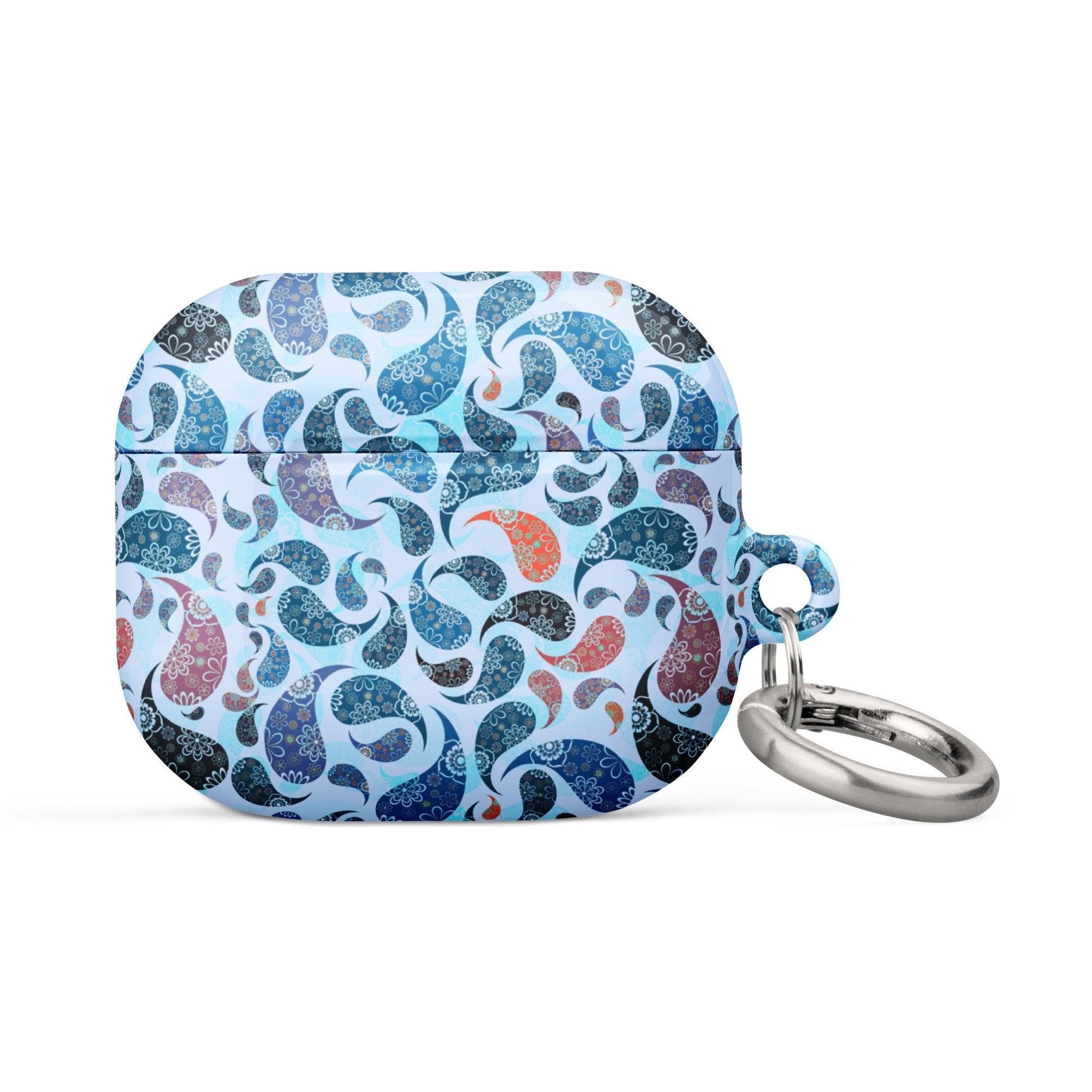 Case for AirPods® - Paisley Blue - Klip Clop