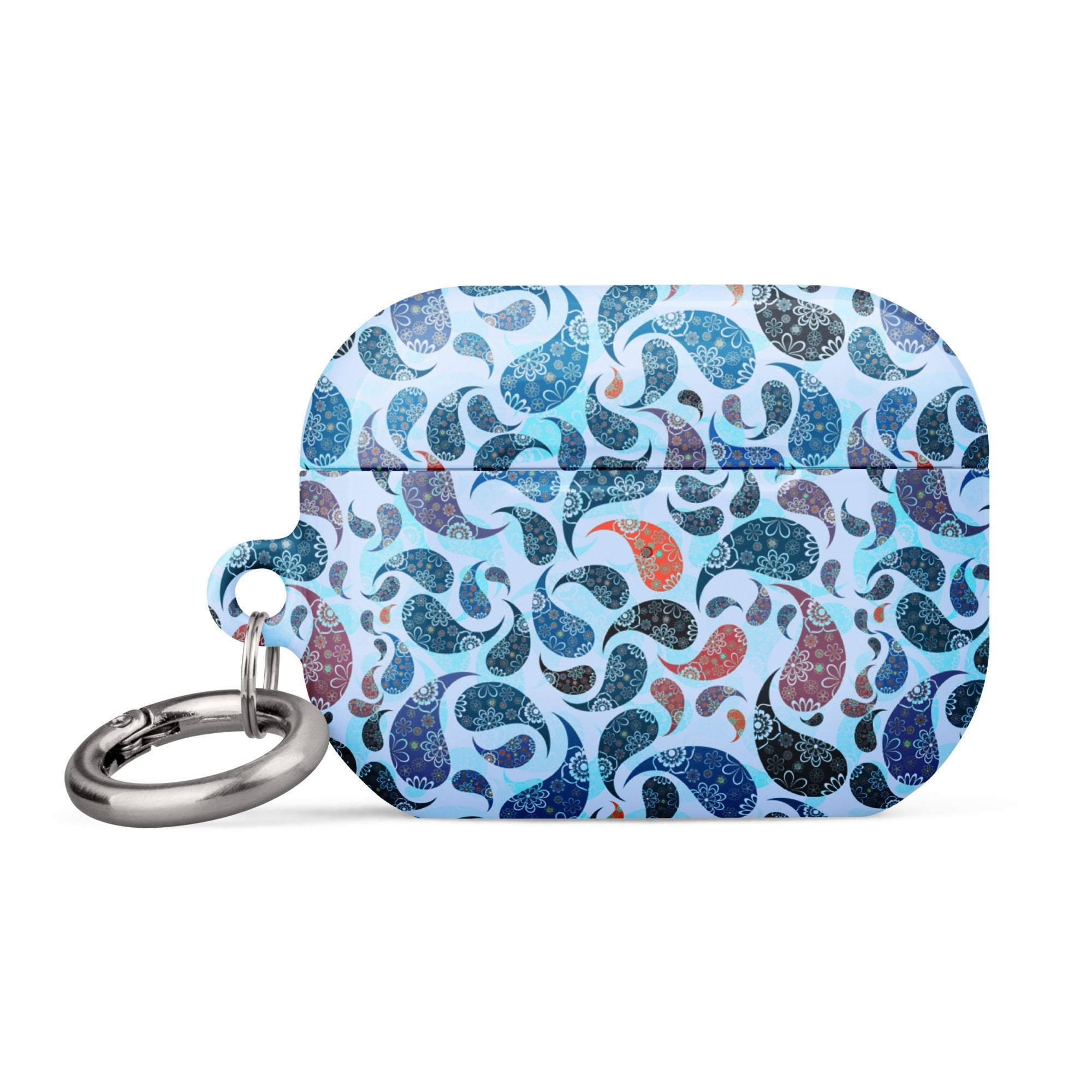 Case for AirPods® - Paisley Blue - Klip Clop