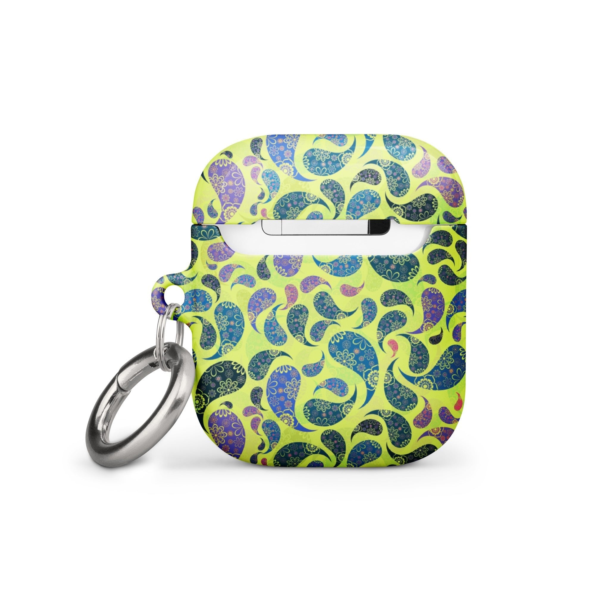 Case for AirPods® - Paisley Light Green - Klip Clop