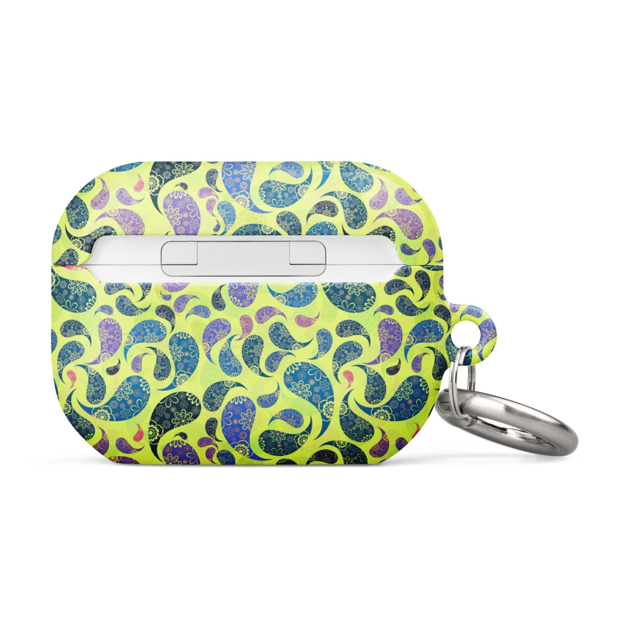 Case for AirPods® - Paisley Light Green - Klip Clop