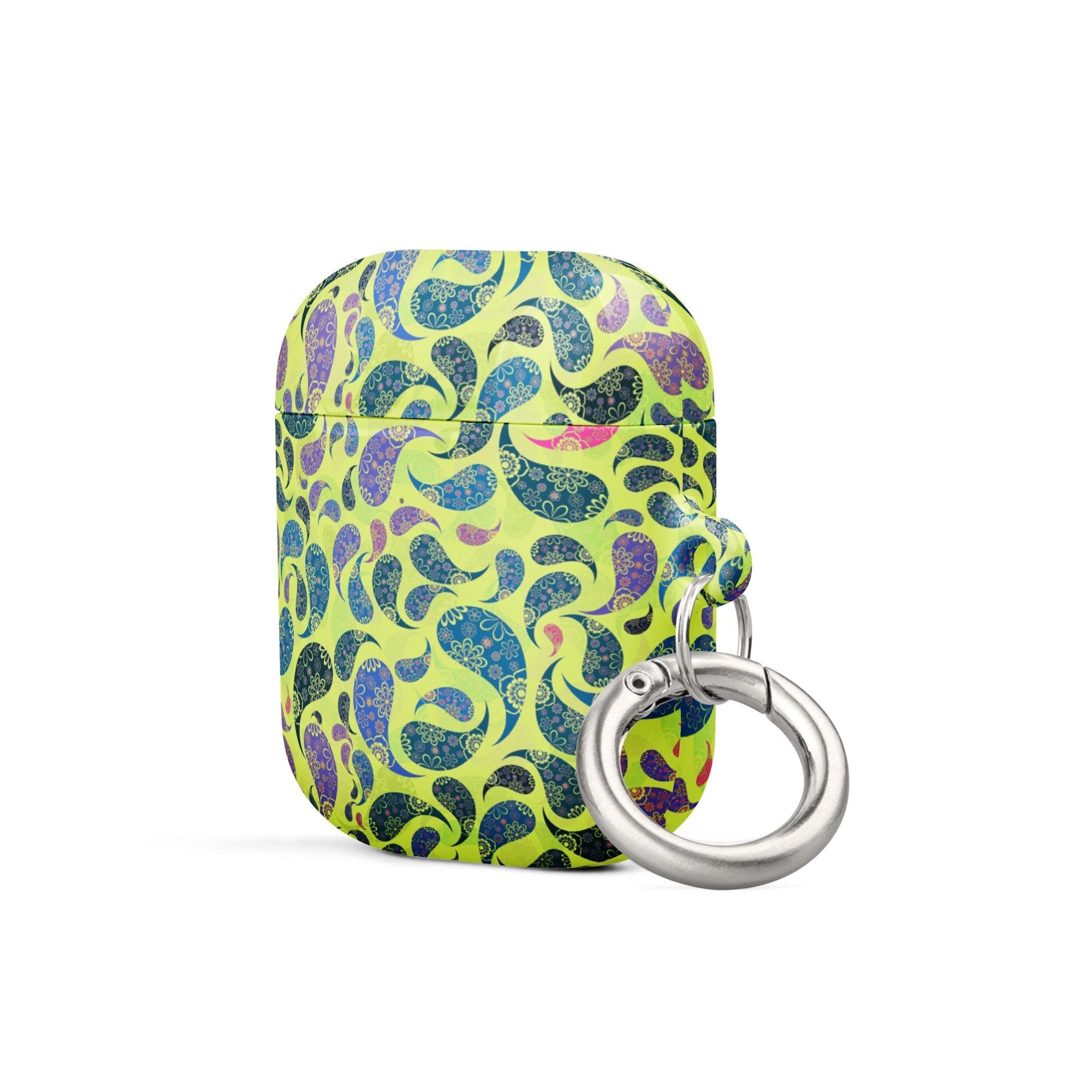 Case for AirPods® - Paisley Light Green - Klip Clop