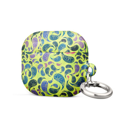 Case for AirPods® - Paisley Light Green - Klip Clop